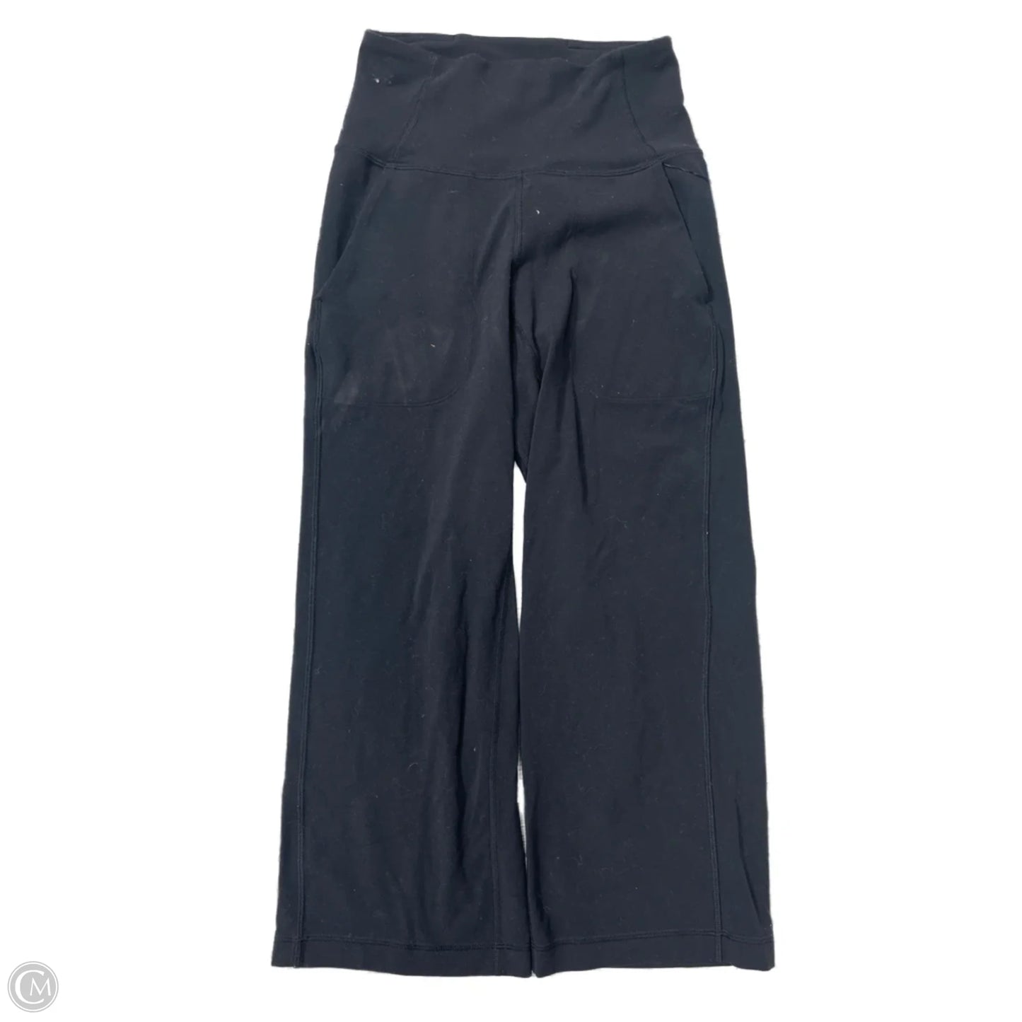 Athletic Pants By Lululemon In Black, Size: 0