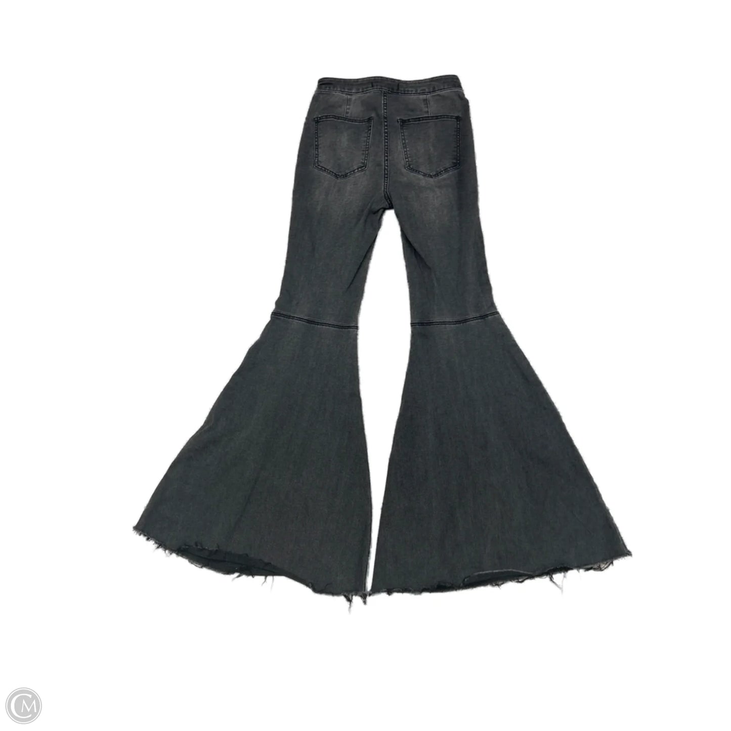 Jeans Boot Cut By Free People In Black, Size: 2