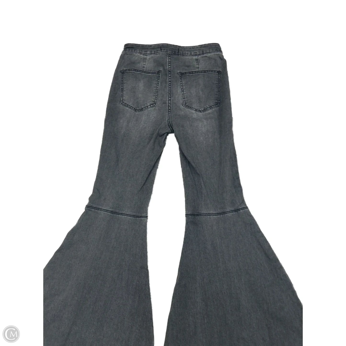 Jeans Boot Cut By Free People In Black, Size: 2