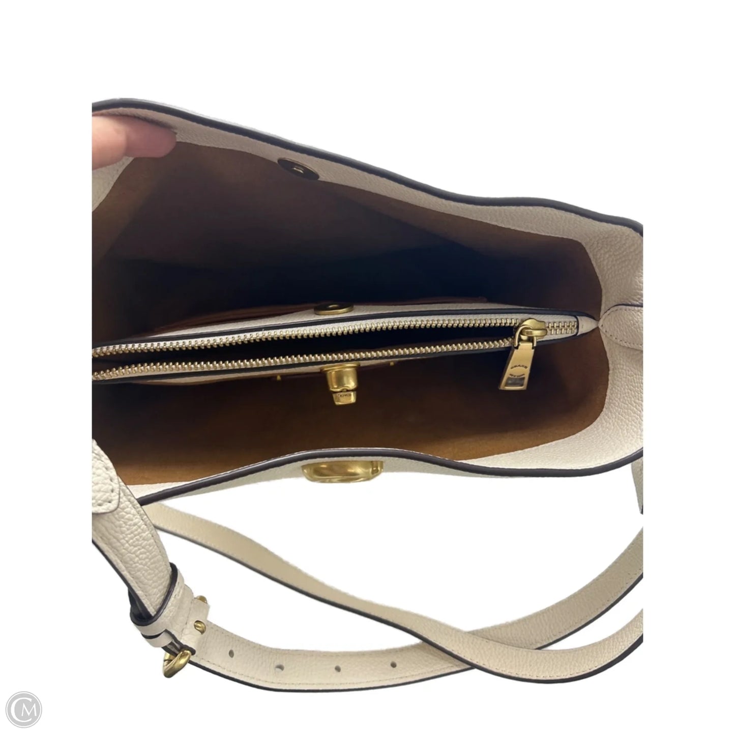 Coach Willow Soft Bucket Designer Handbag