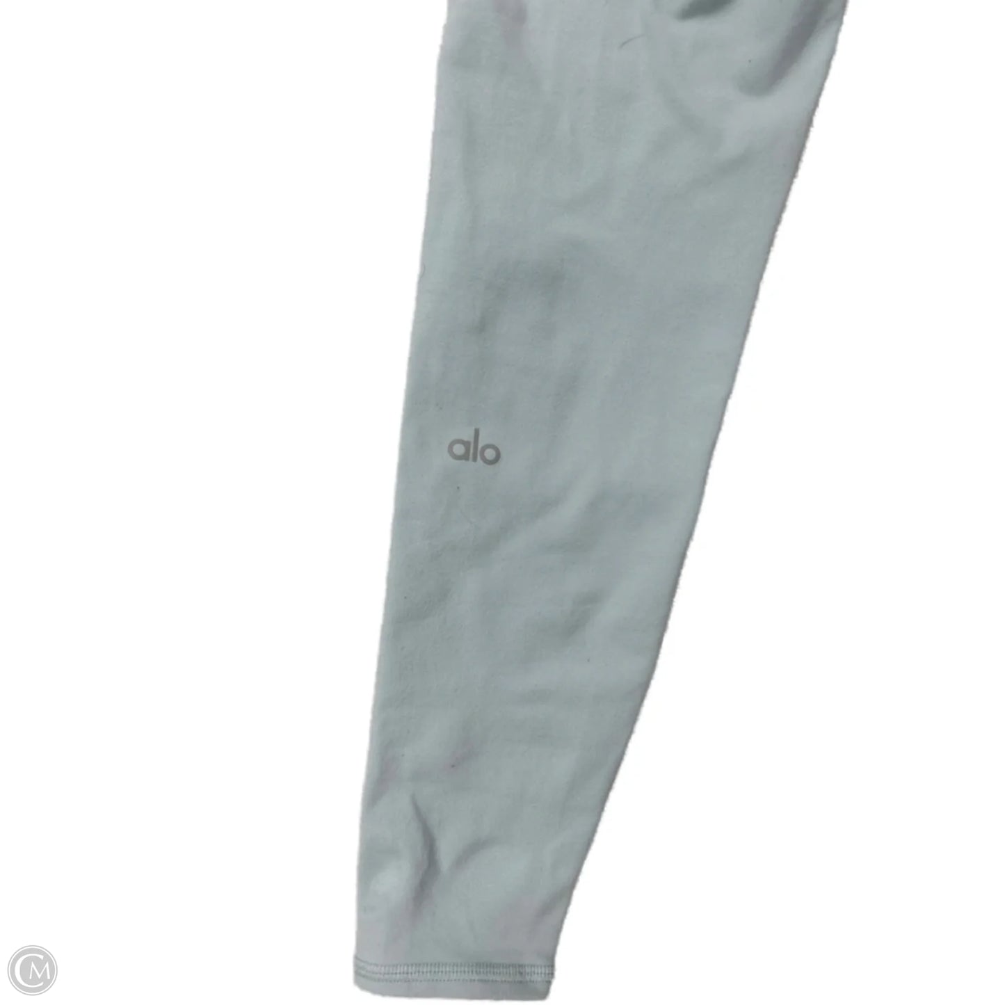 Athletic Leggings By Alo In Blue, Size: Xs