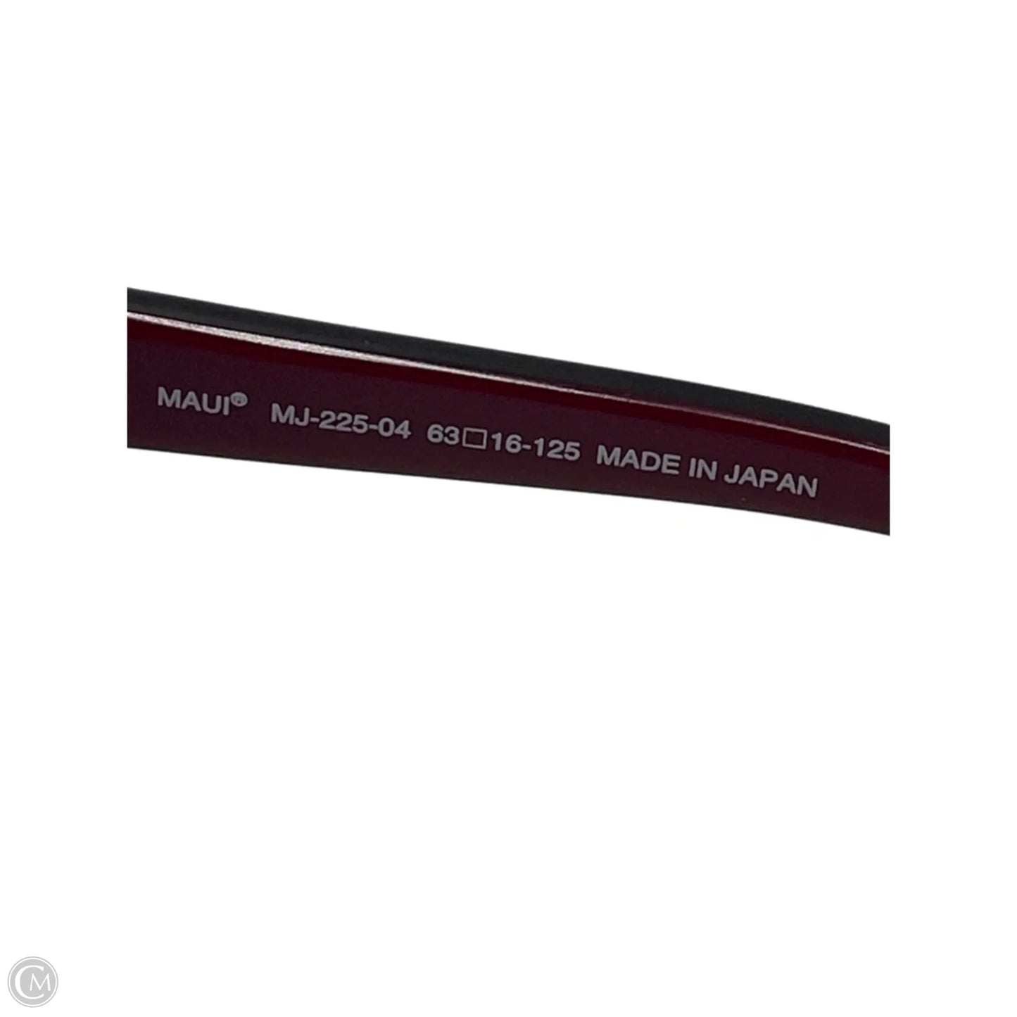 Sunglasses By Maui Jim