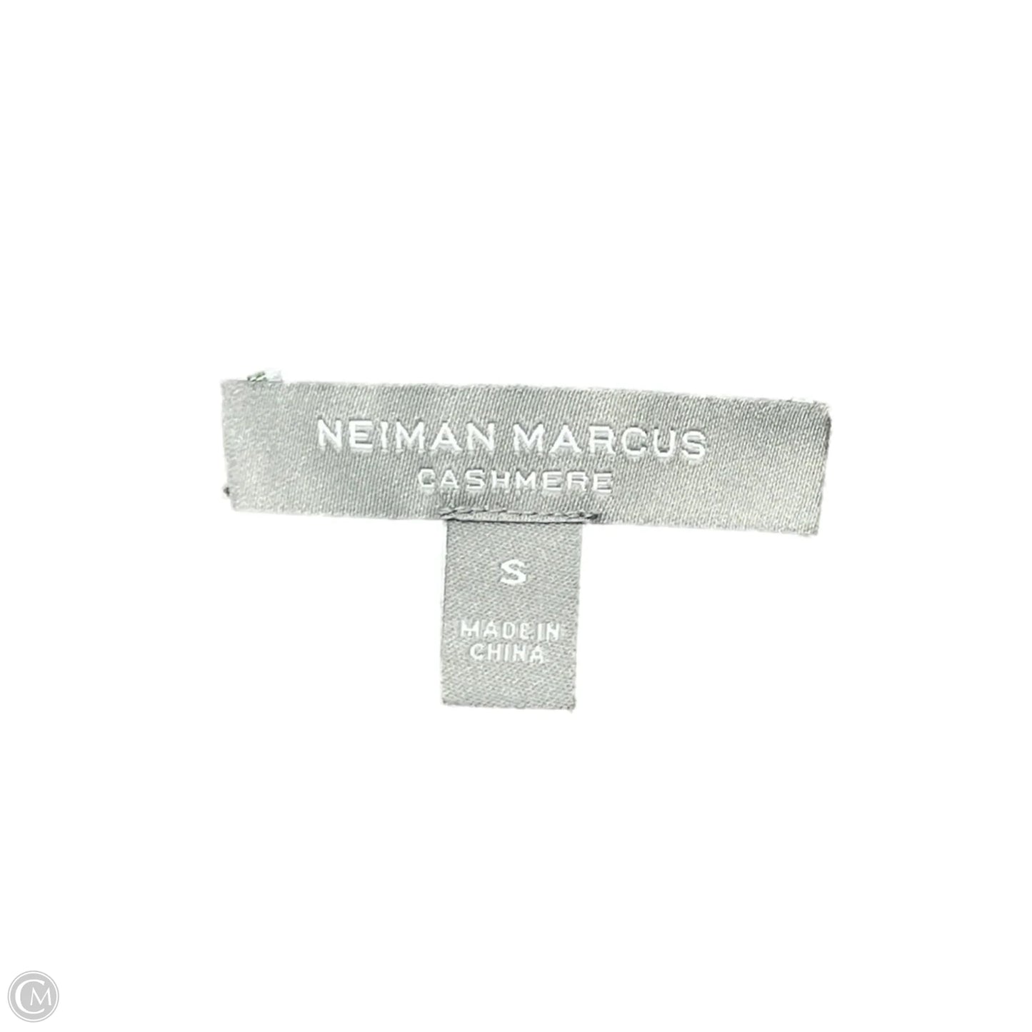 Sweater Cardigan Designer By Neiman Marcus In Brown, Size: S