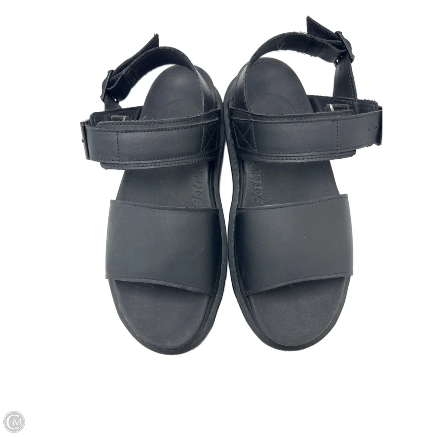 Sandals Designer By Dr Martens In Black, Size: 8