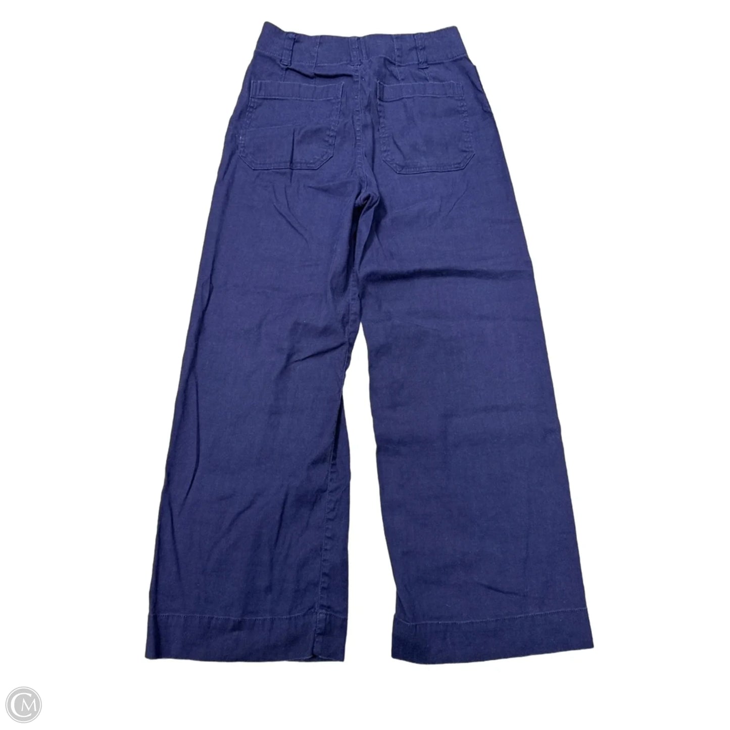 Pants Wide Leg By Maeve In Blue, Size: 0