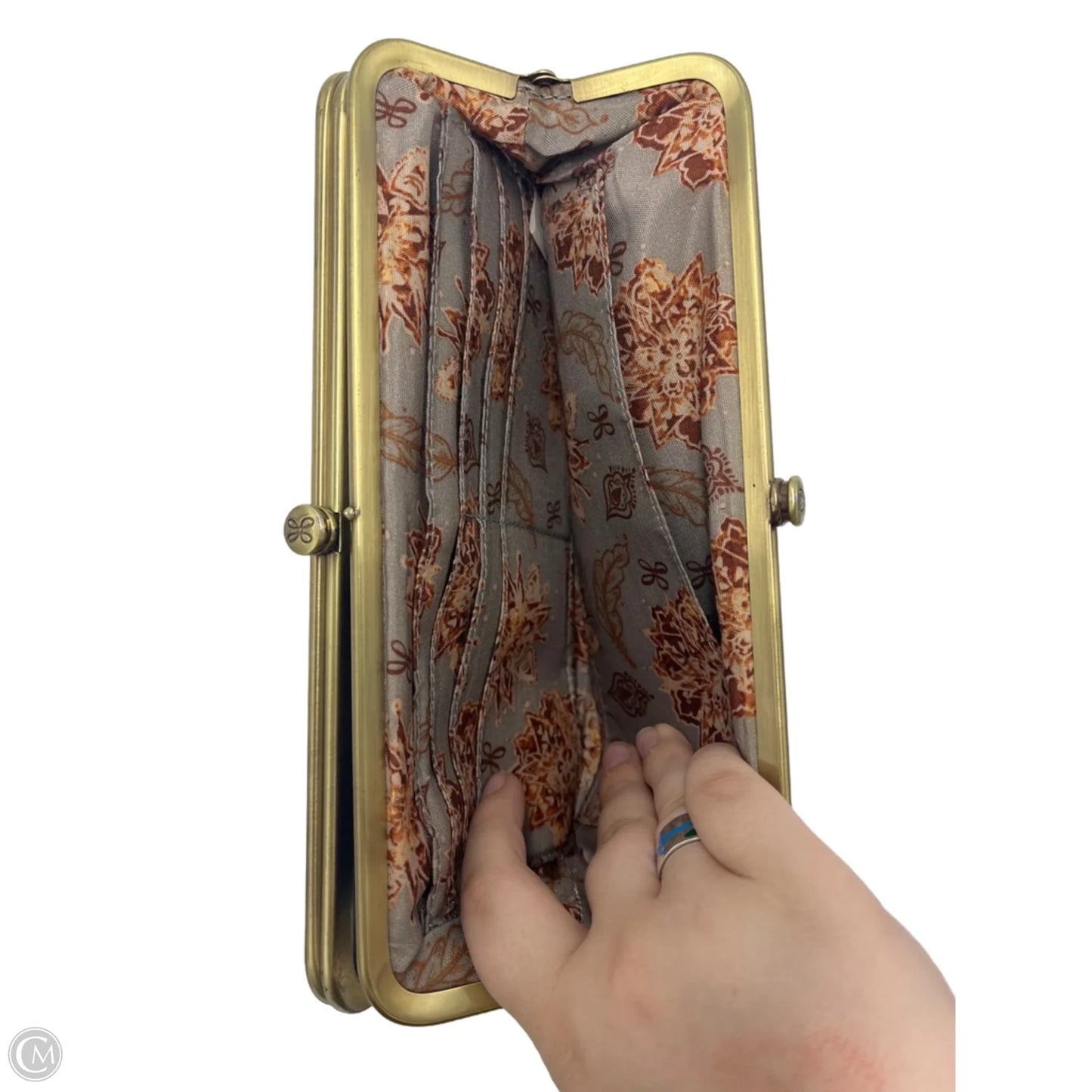 New! Clutch Designer By Hobo Intl
