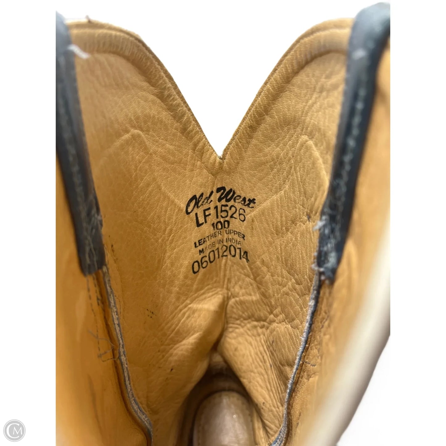 Boots Mid-calf Heels By Old West In Brown, Size: 10