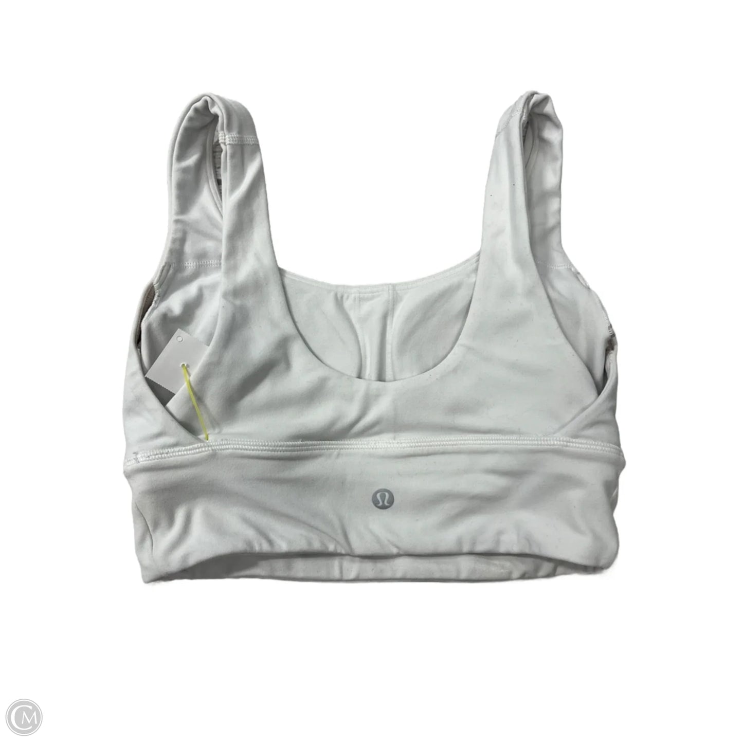 Athletic Bra By Lululemon In White, Size: S