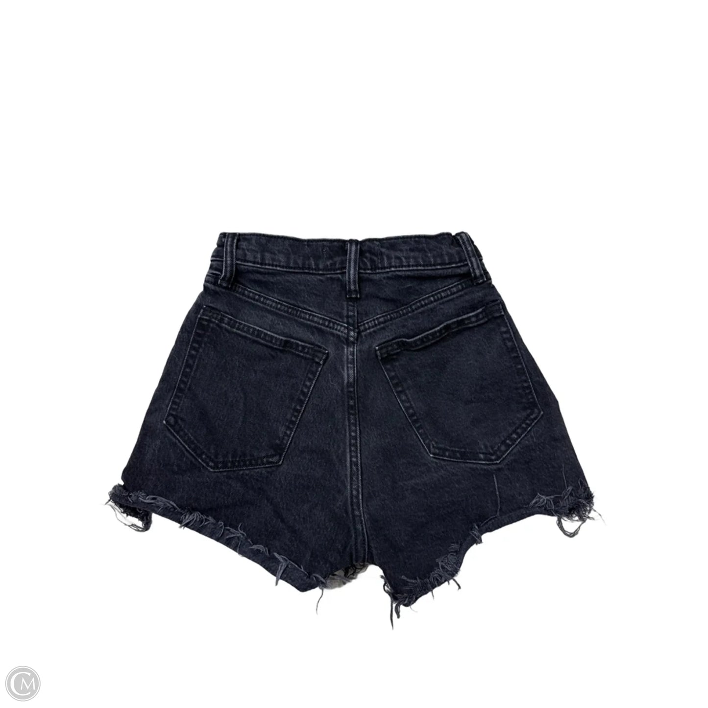 Shorts By Abercrombie And Fitch In Black, Size: 0