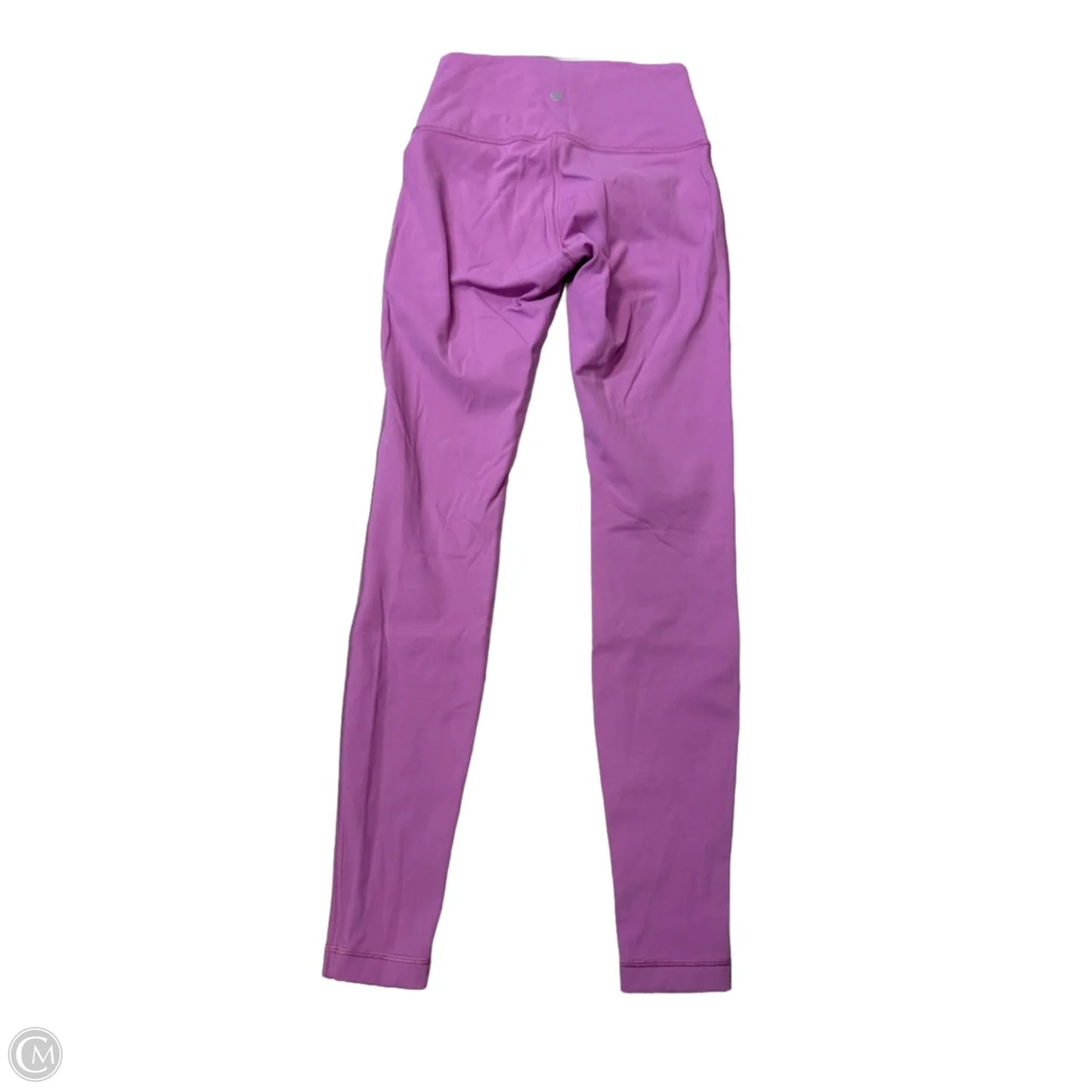 Athletic Leggings By Lululemon In Pink, Size: S