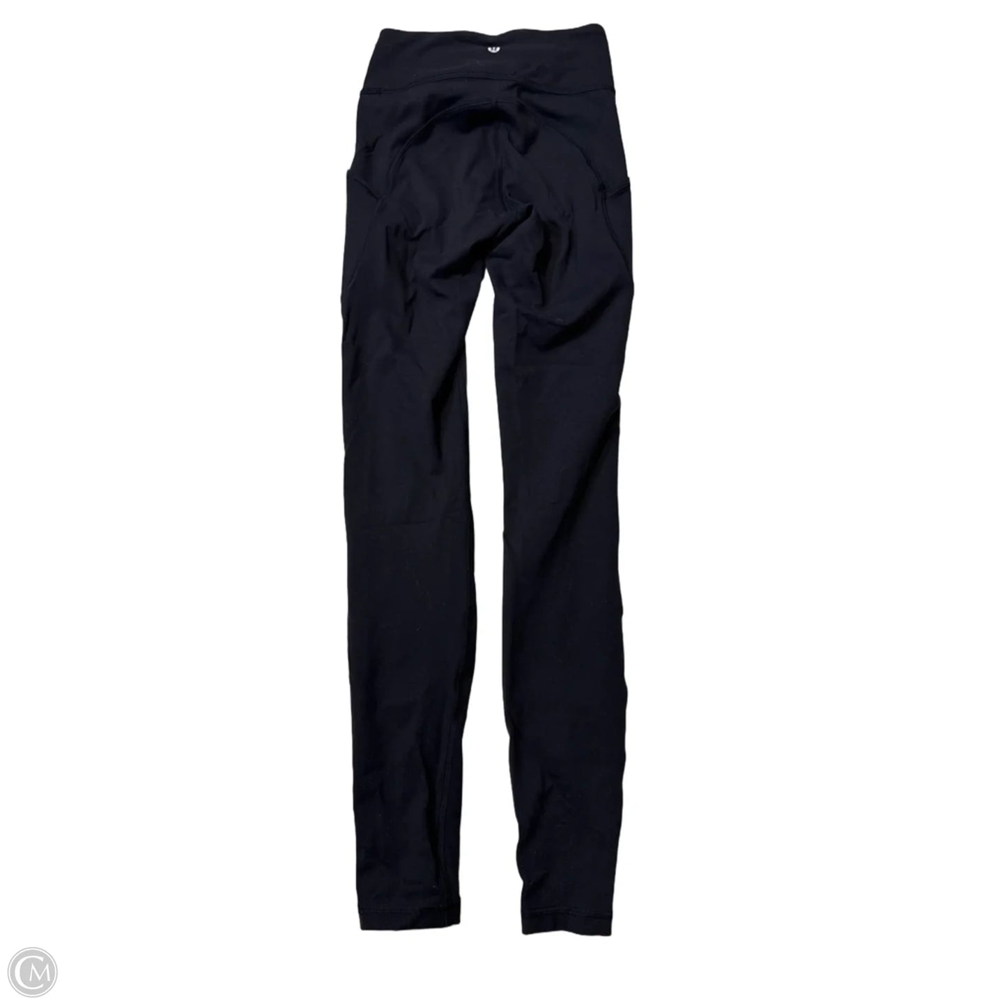 Athletic Leggings By Lululemon In Black, Size: Xs