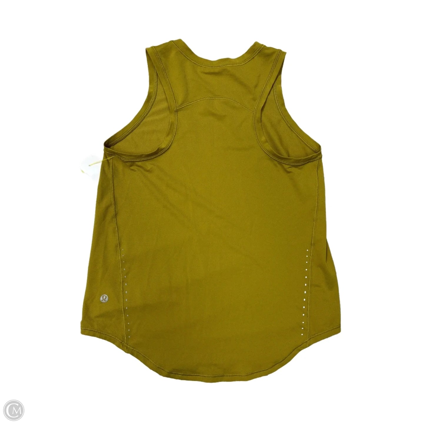 Athletic Tank Top By Lululemon In Green, Size: S