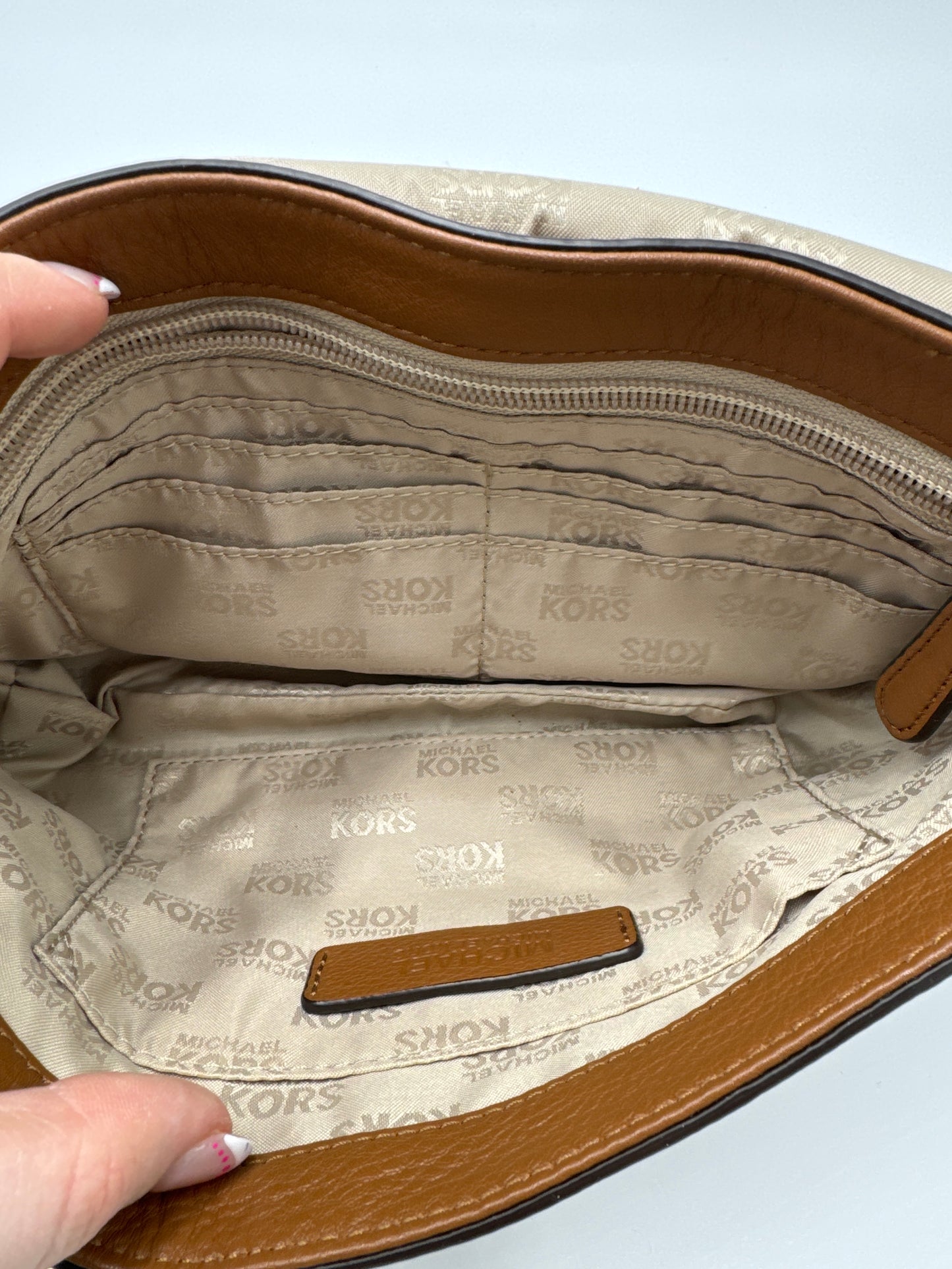 Crossbody Designer By Michael Kors