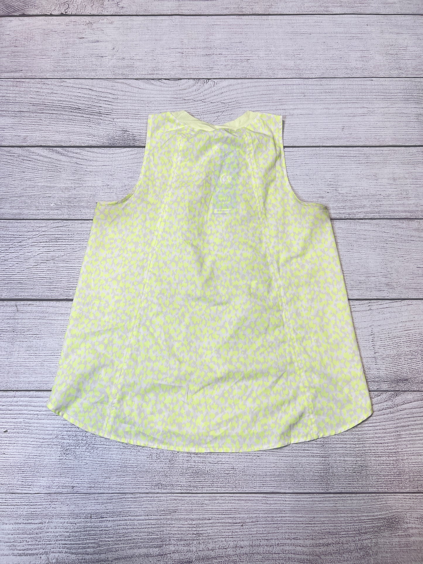 Top Sleeveless By Athleta In Yellow, Size: S