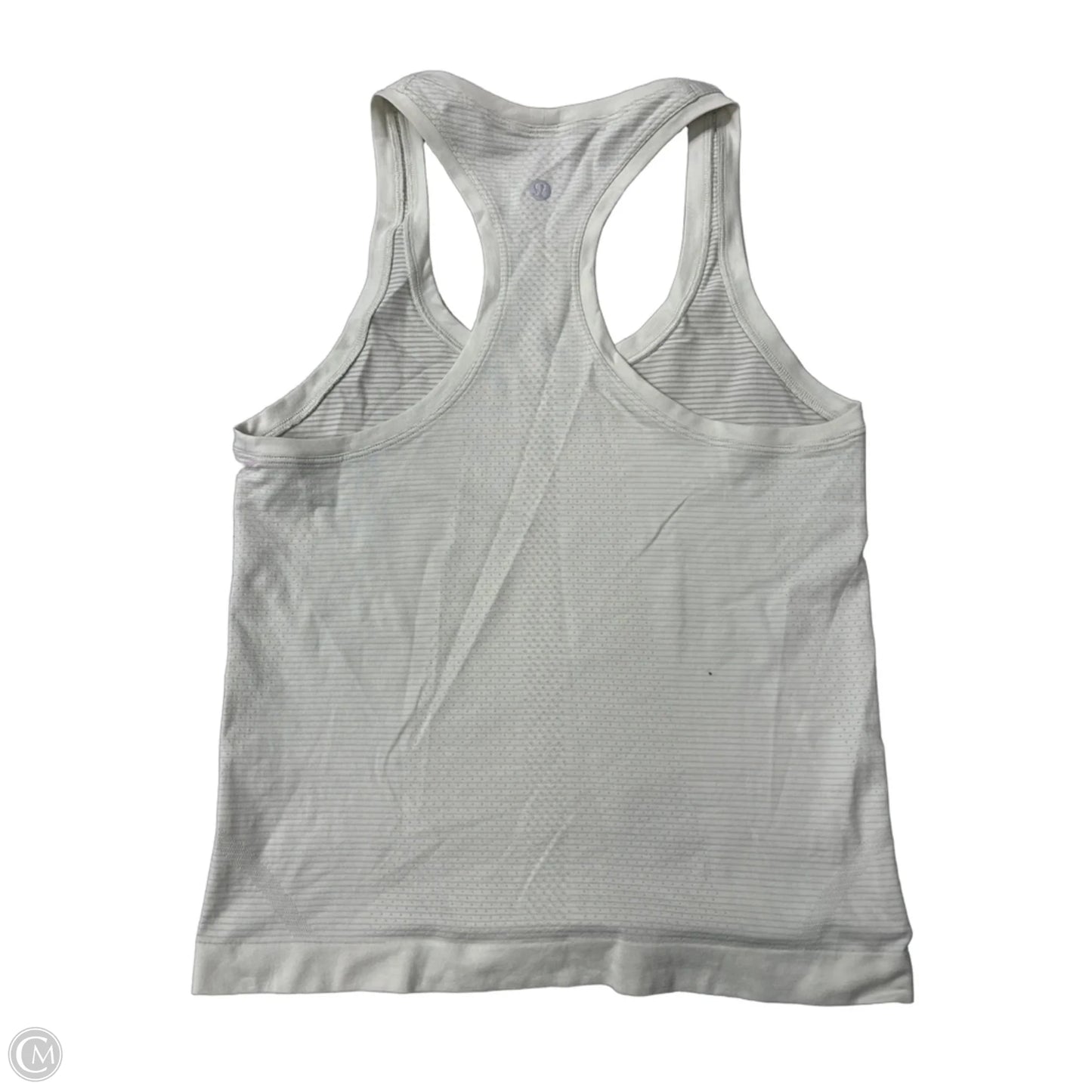 Athletic Tank Top By Lululemon In Cream, Size: S