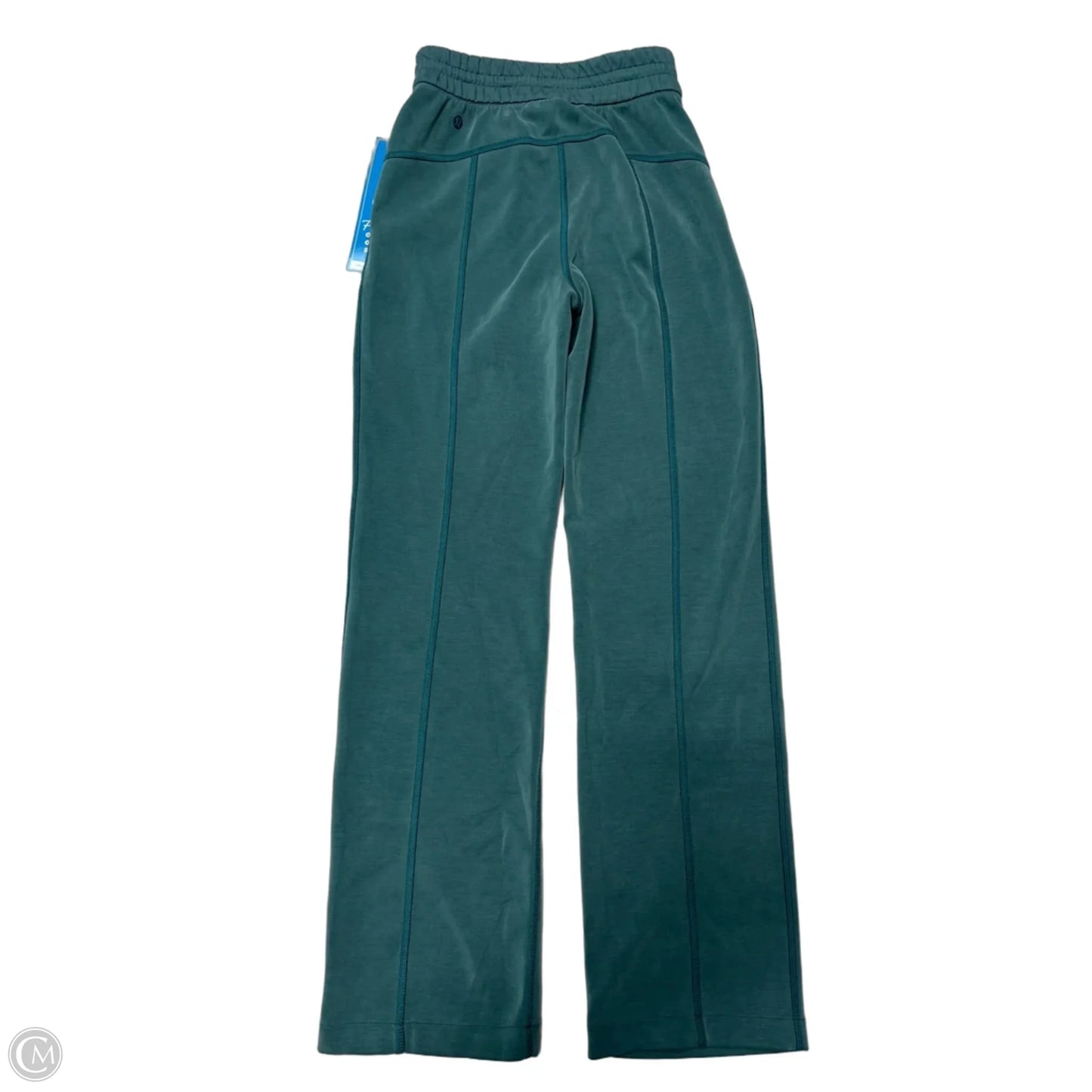 Athletic Pants By Lululemon In Blue, Size: 0