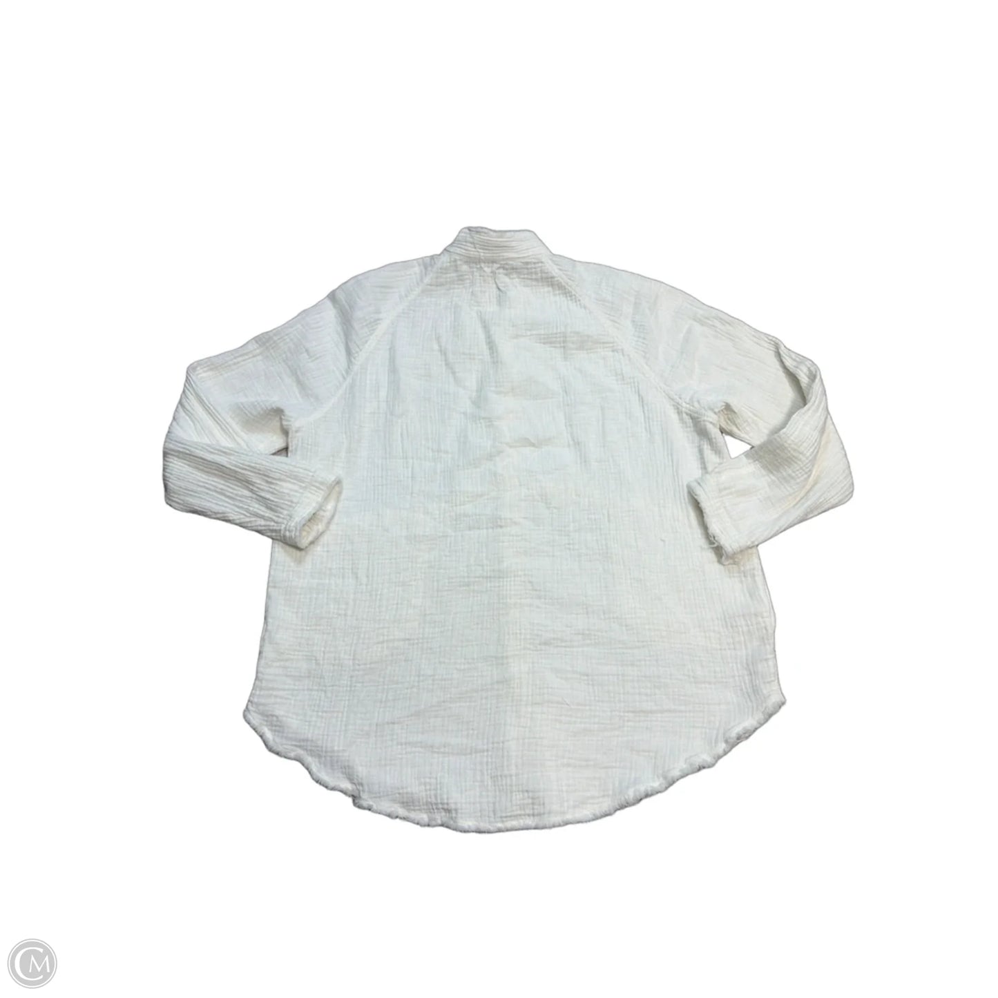 Top Long Sleeve By We The Free In White, Size: Xs