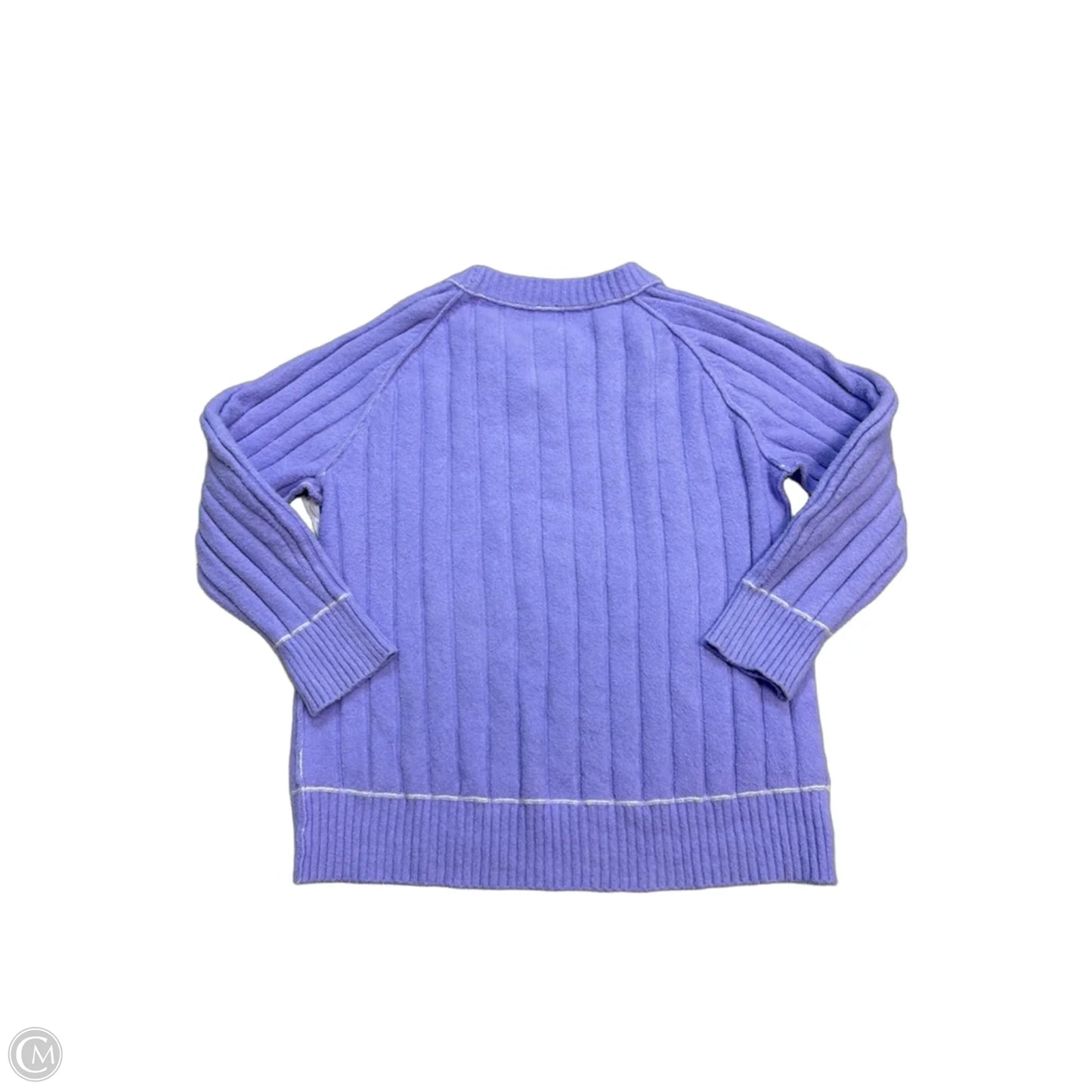 Sweater By Free People In Purple, Size: Xs