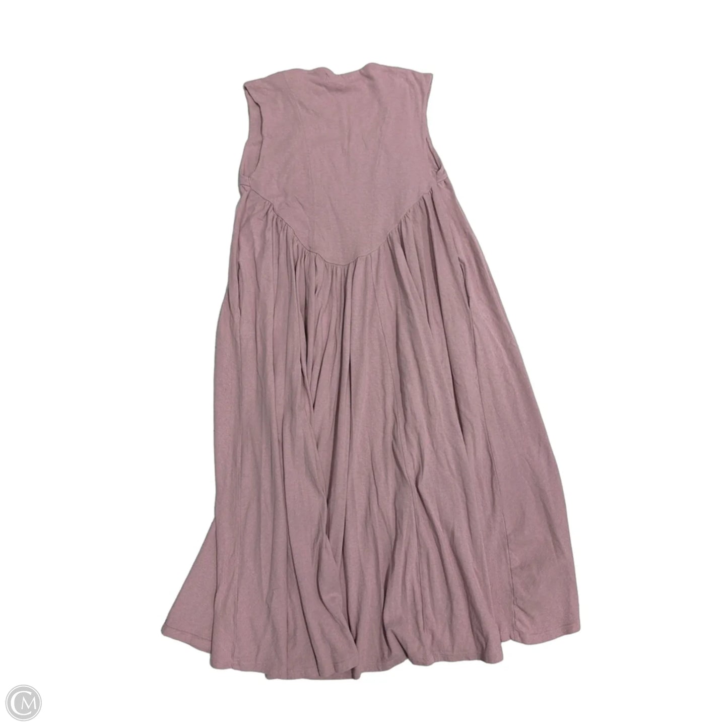 Dress Casual Maxi By Free People In Pink, Size: Xs
