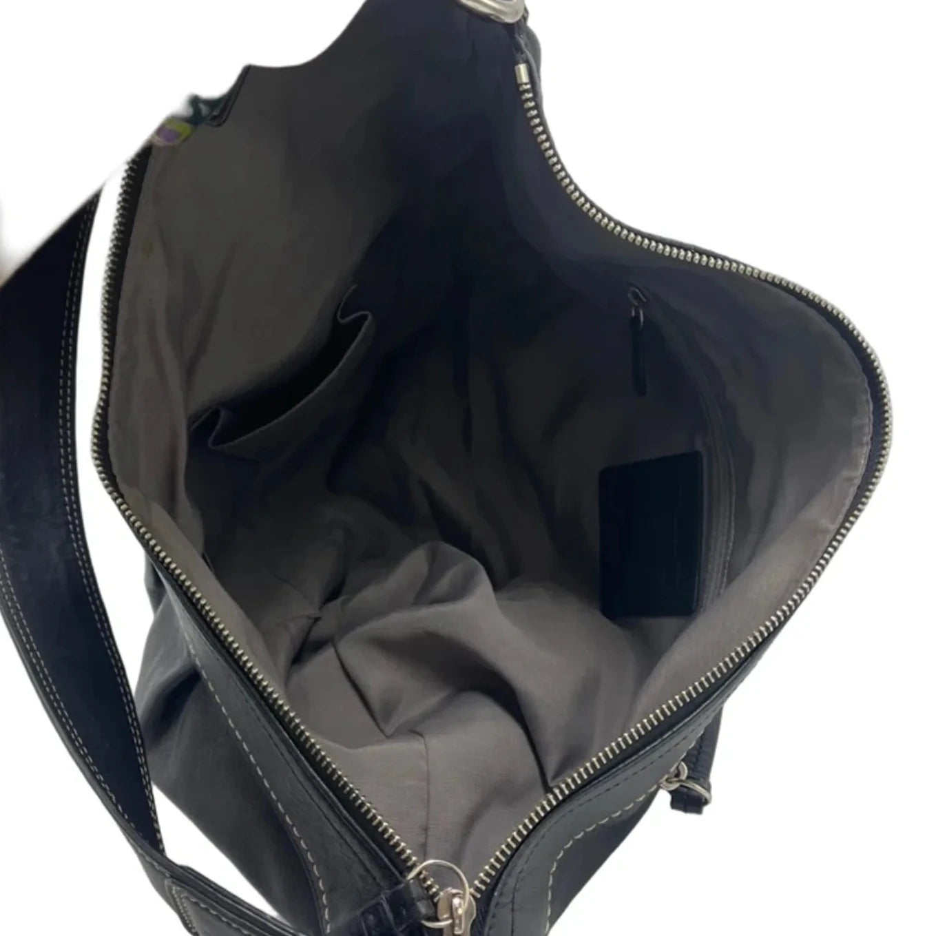 Coach Soho Pleated Hobo Designer Handbag