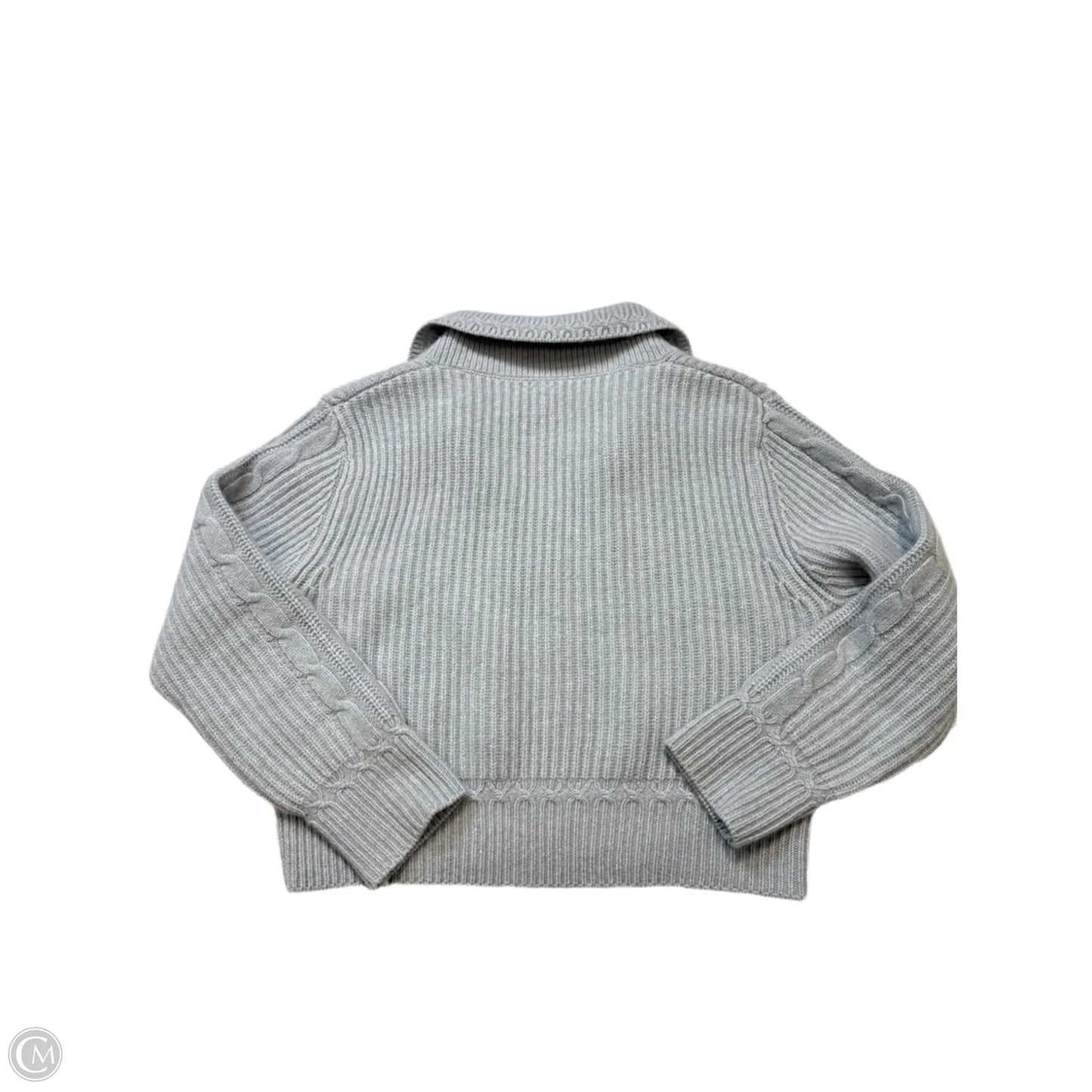 Sweater Cashmere By Christopher Fincher In Grey, Size: M
