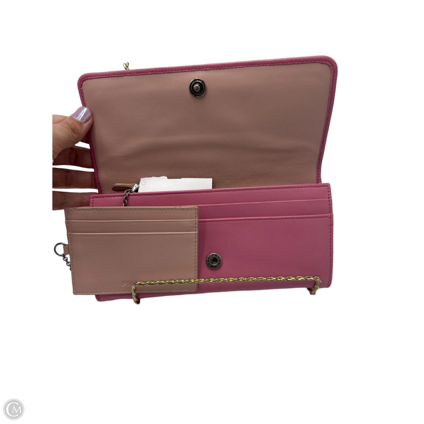 Prada Luxury Wallet With Card Case