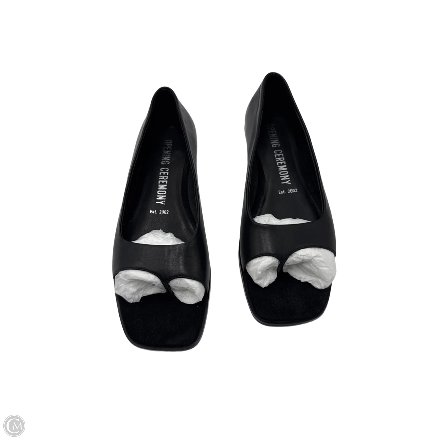 New! Sandals Flats By Opening Ceremony In Black, Size: 7.5