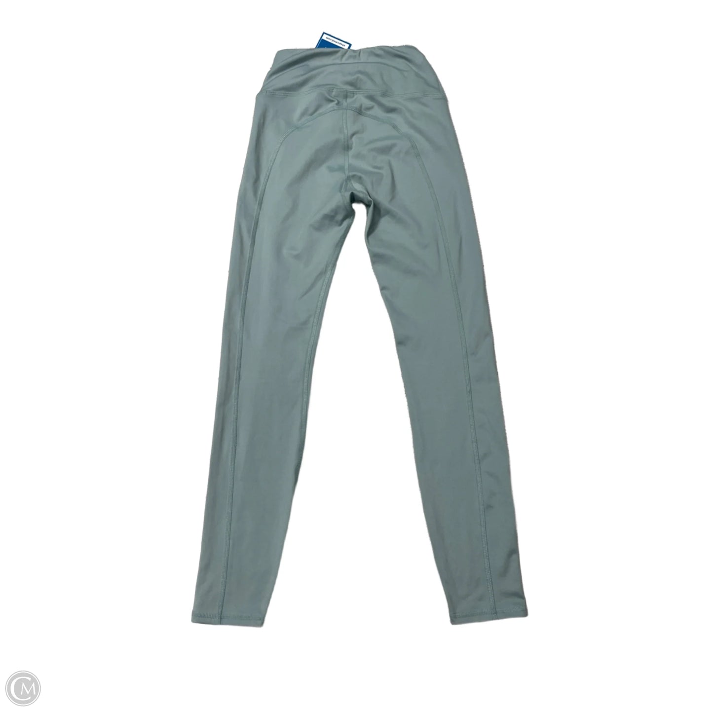 Athletic Leggings By Madewell In Blue & Brown, Size: Xs