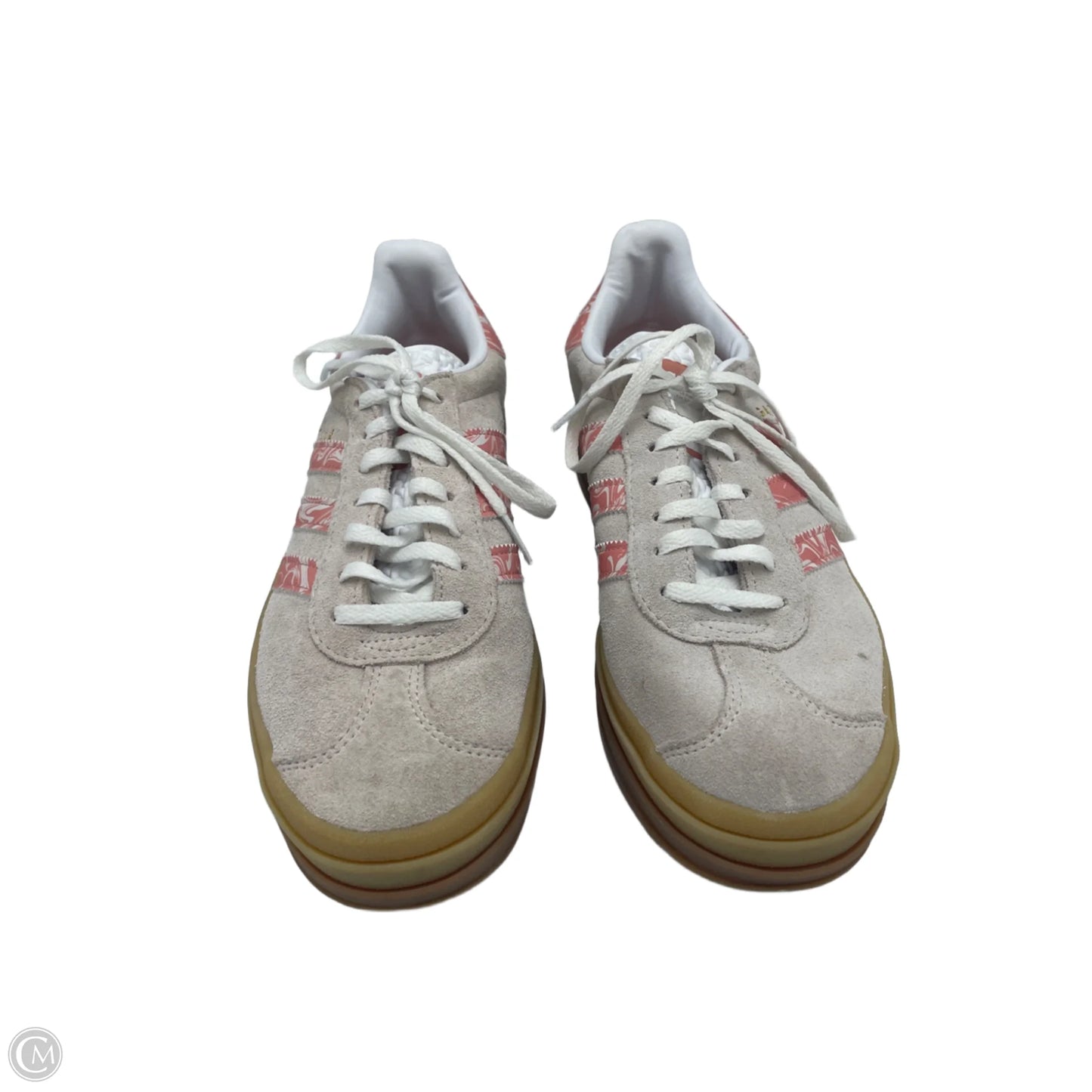 Shoes Athletic By Adidas In Grey, Size: 8