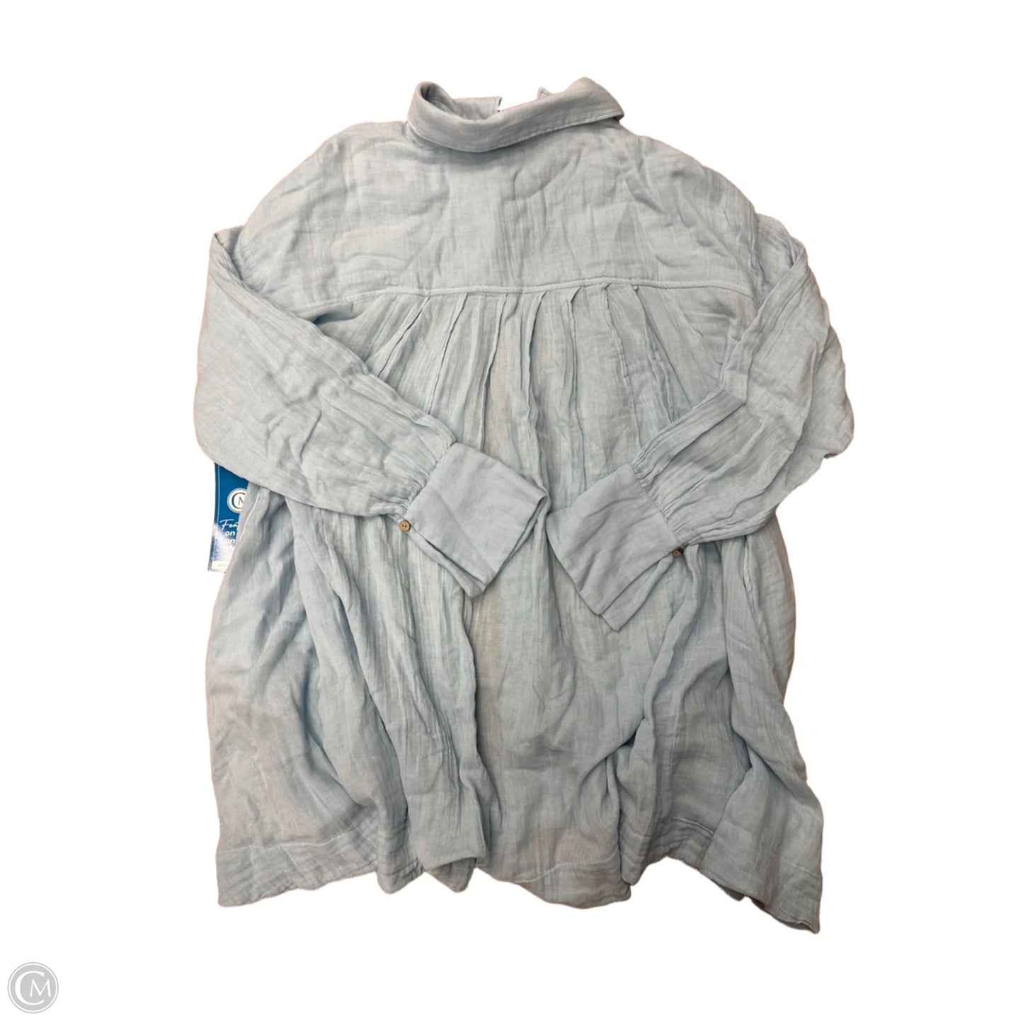 Dress Casual Short By Free People In Blue, Size: S