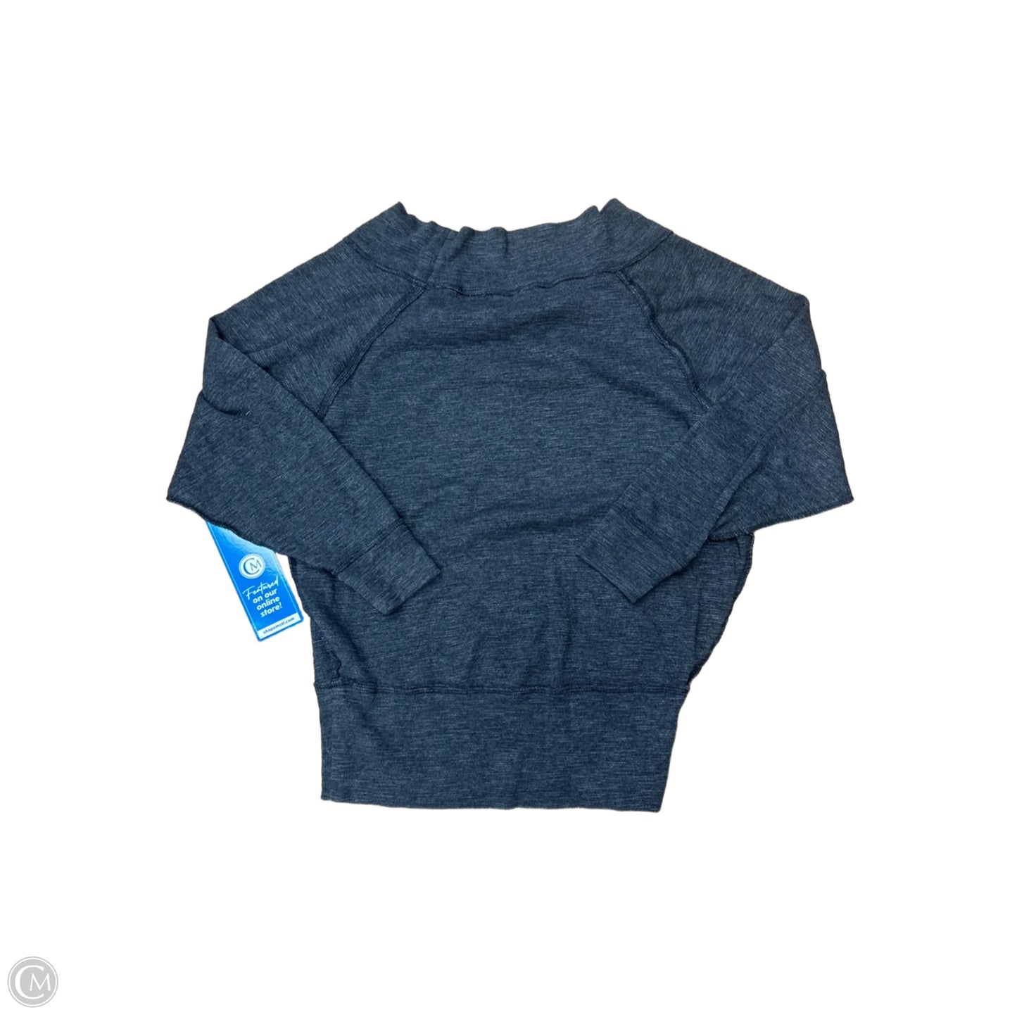 Top Long Sleeve By Free People In Grey, Size: S