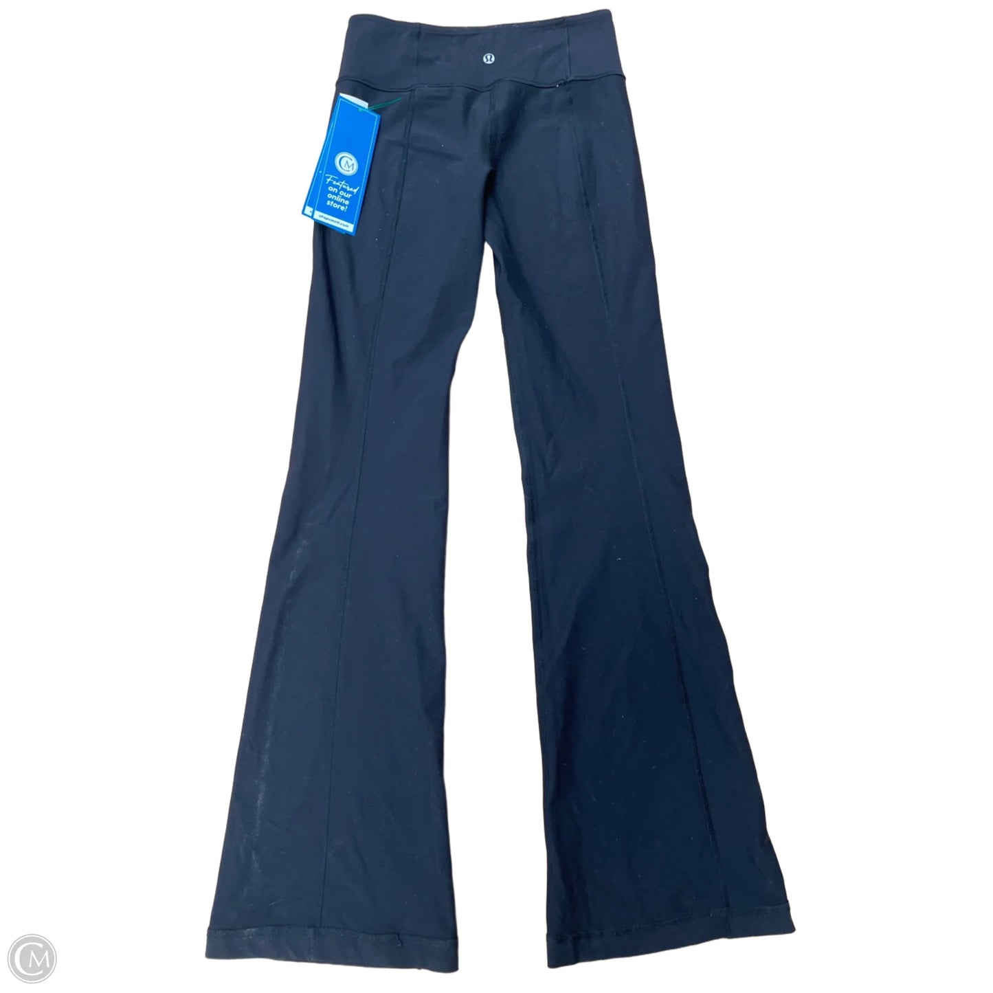 Athletic Leggings By Lululemon In Black, Size: 4