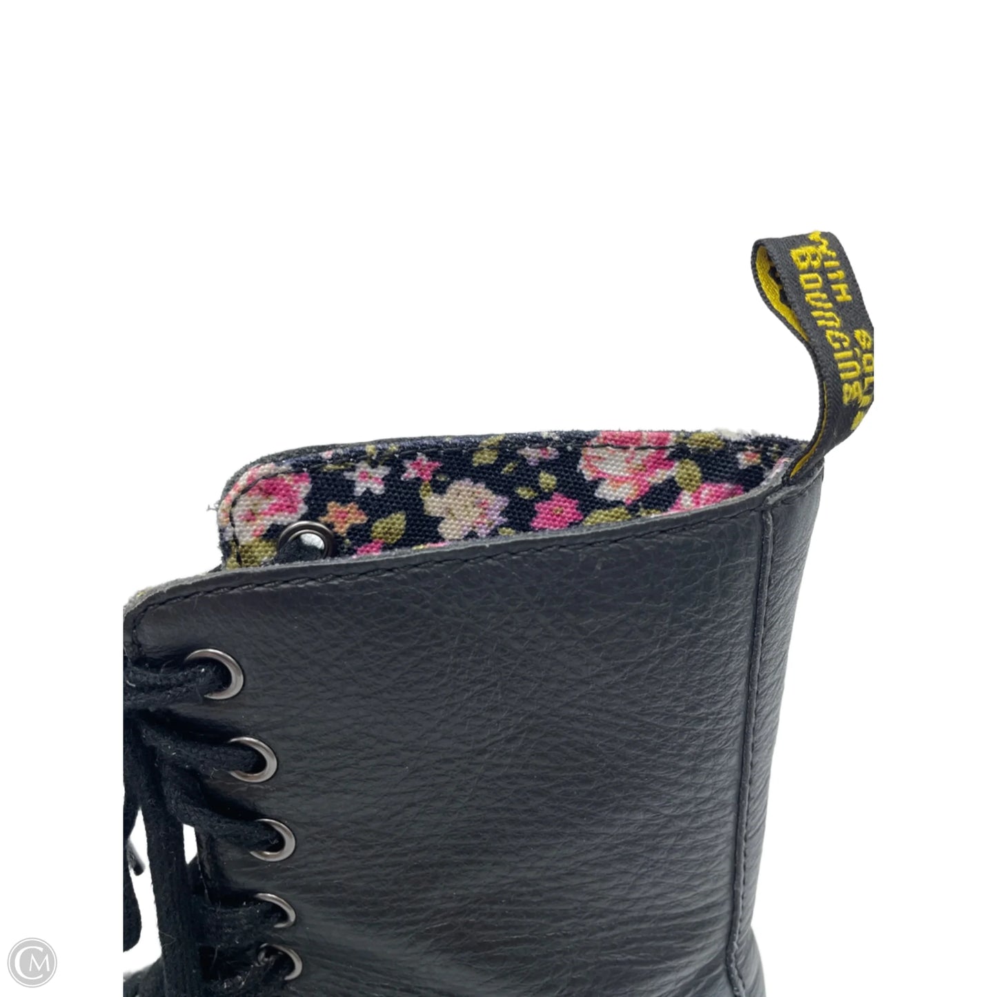 Boots Combat By Dr Martens In Black, Size: 6