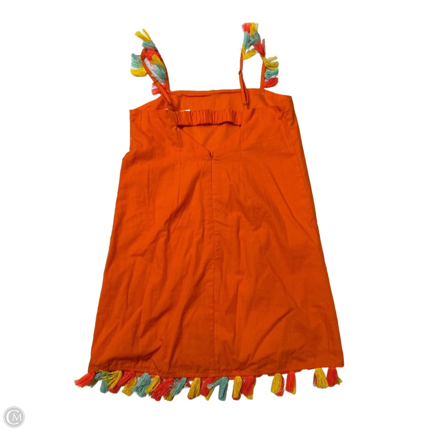 New! Dress Casual Short By Anthropologie In Orange, Size: Xs