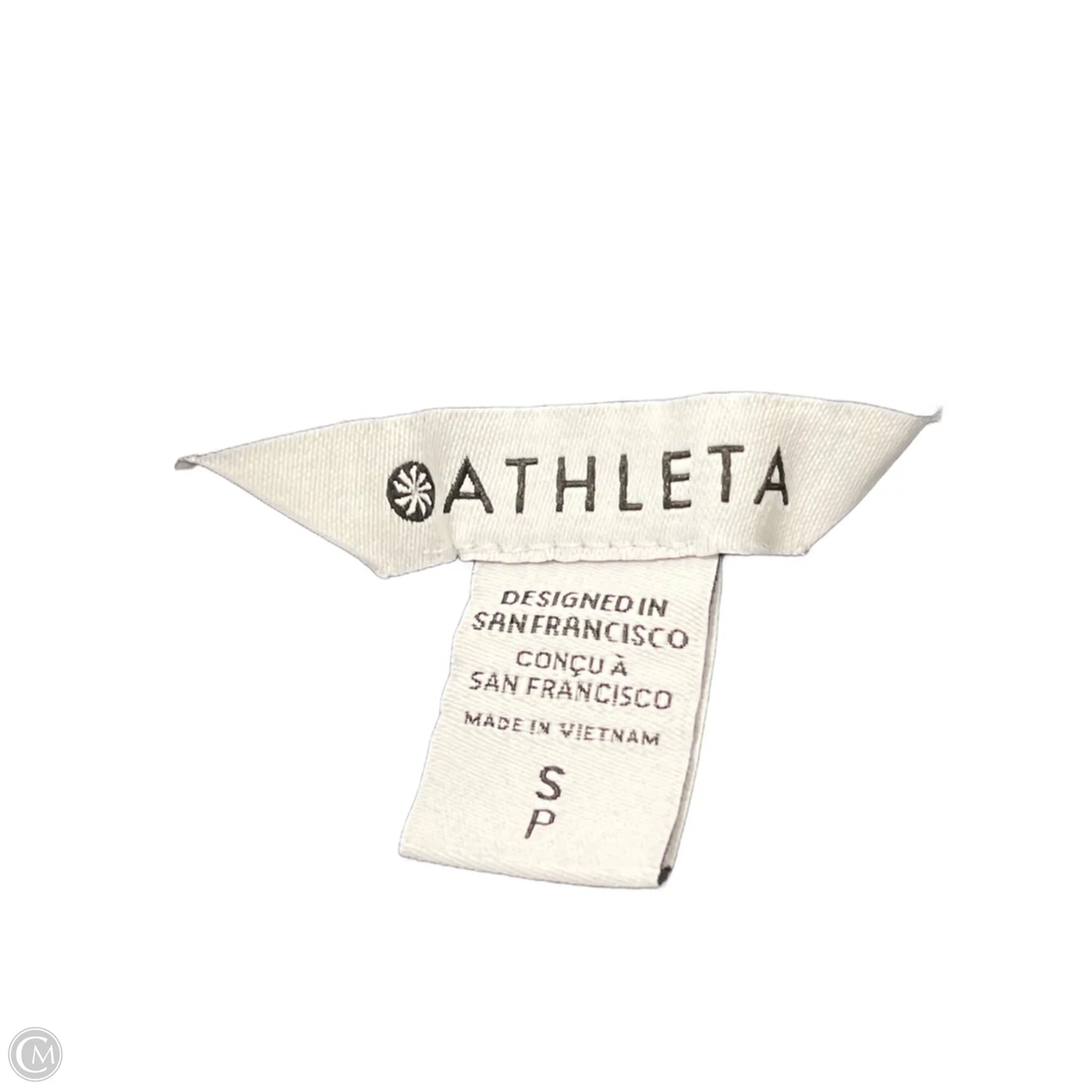 Athletic Sweatshirt Hoodie By Athleta In Blue, Size: Sp