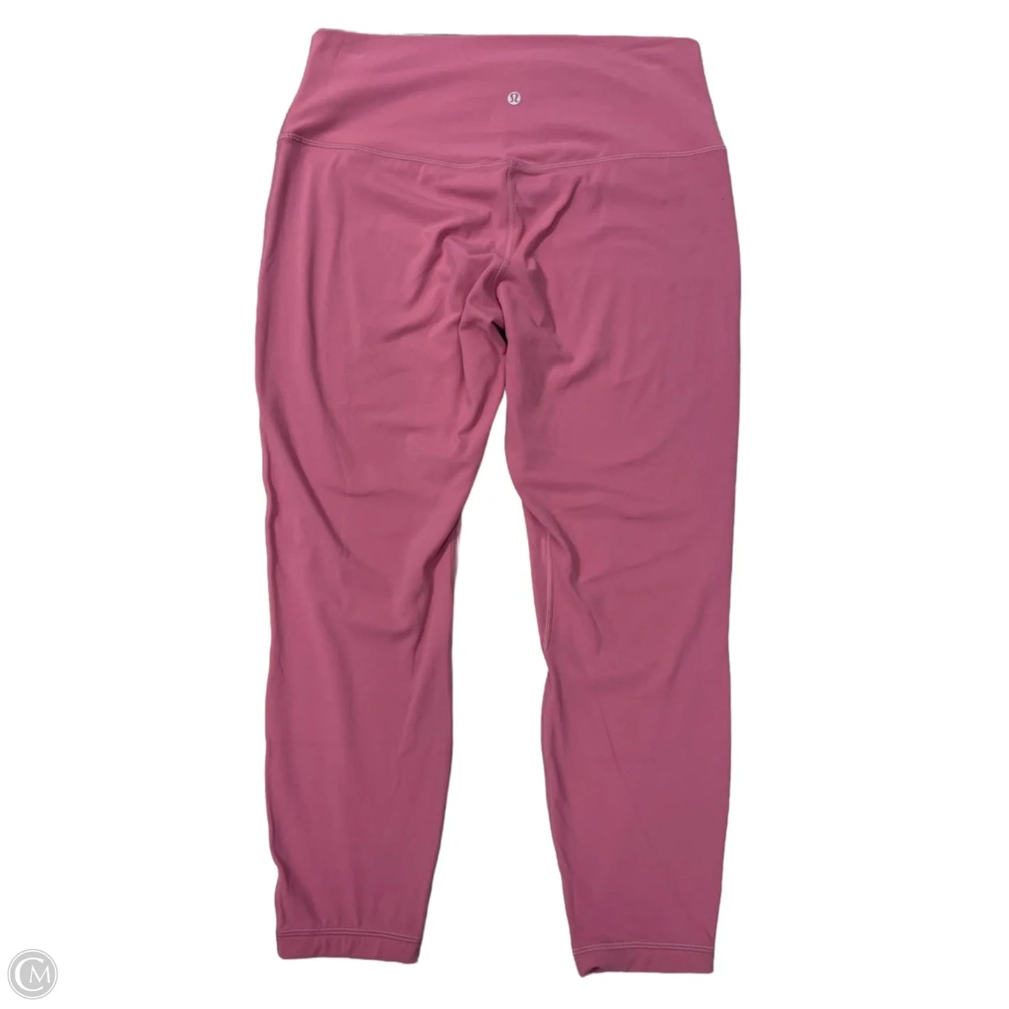 Athletic Leggings By Lululemon In Pink, Size: 14