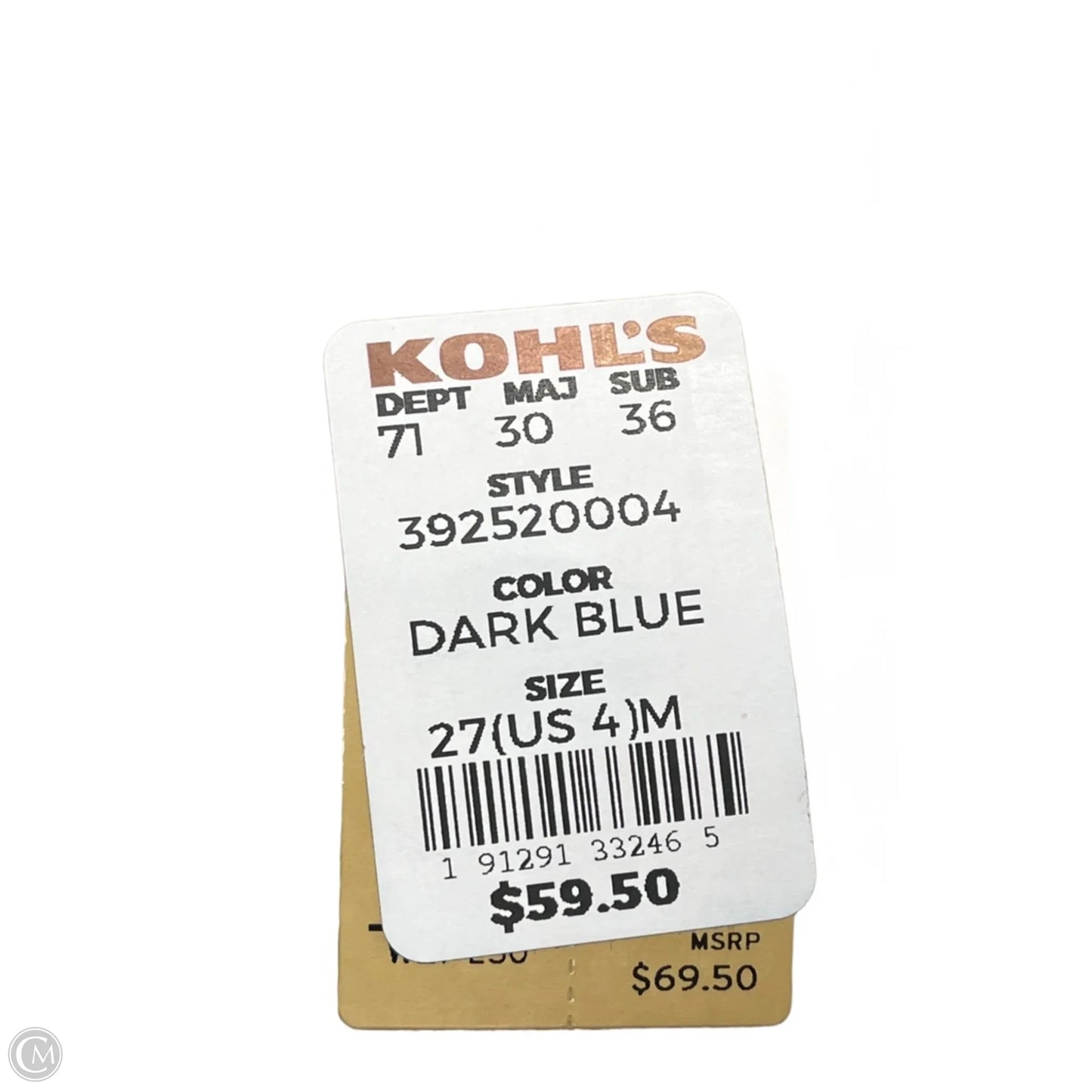 Jeans Boot Cut By Levis In Blue, Size: 4