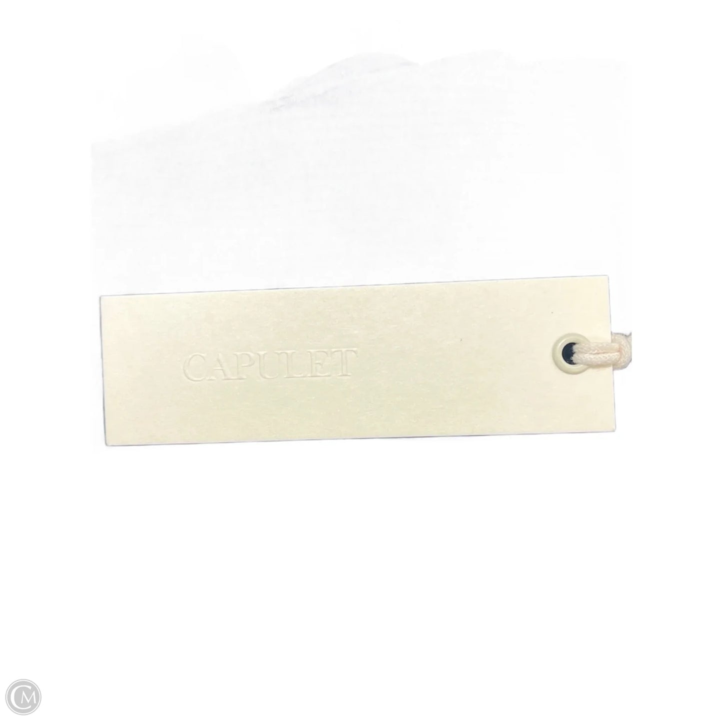 Top Long Sleeve By Capulet In Grey, Size: S