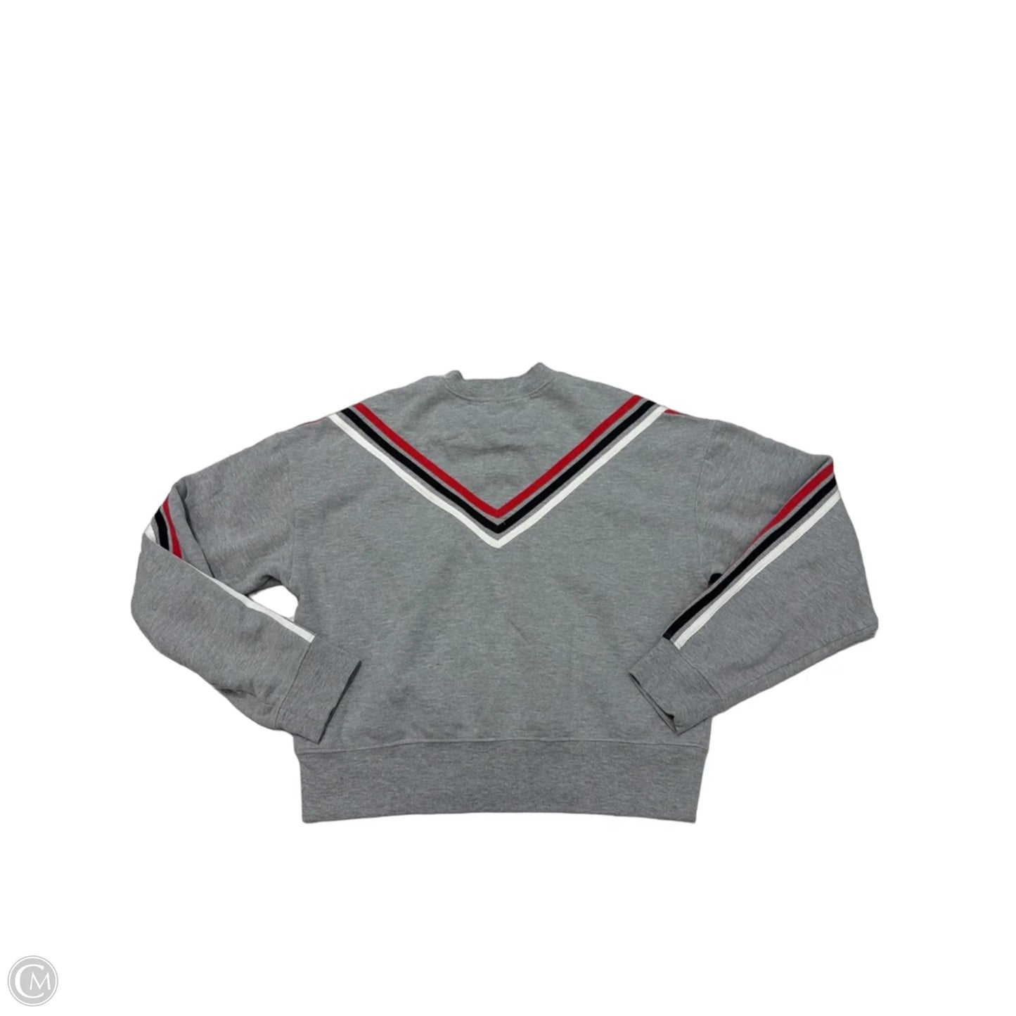 Sweatshirt Designer By Rebecca Minkoff In Grey, Size: M