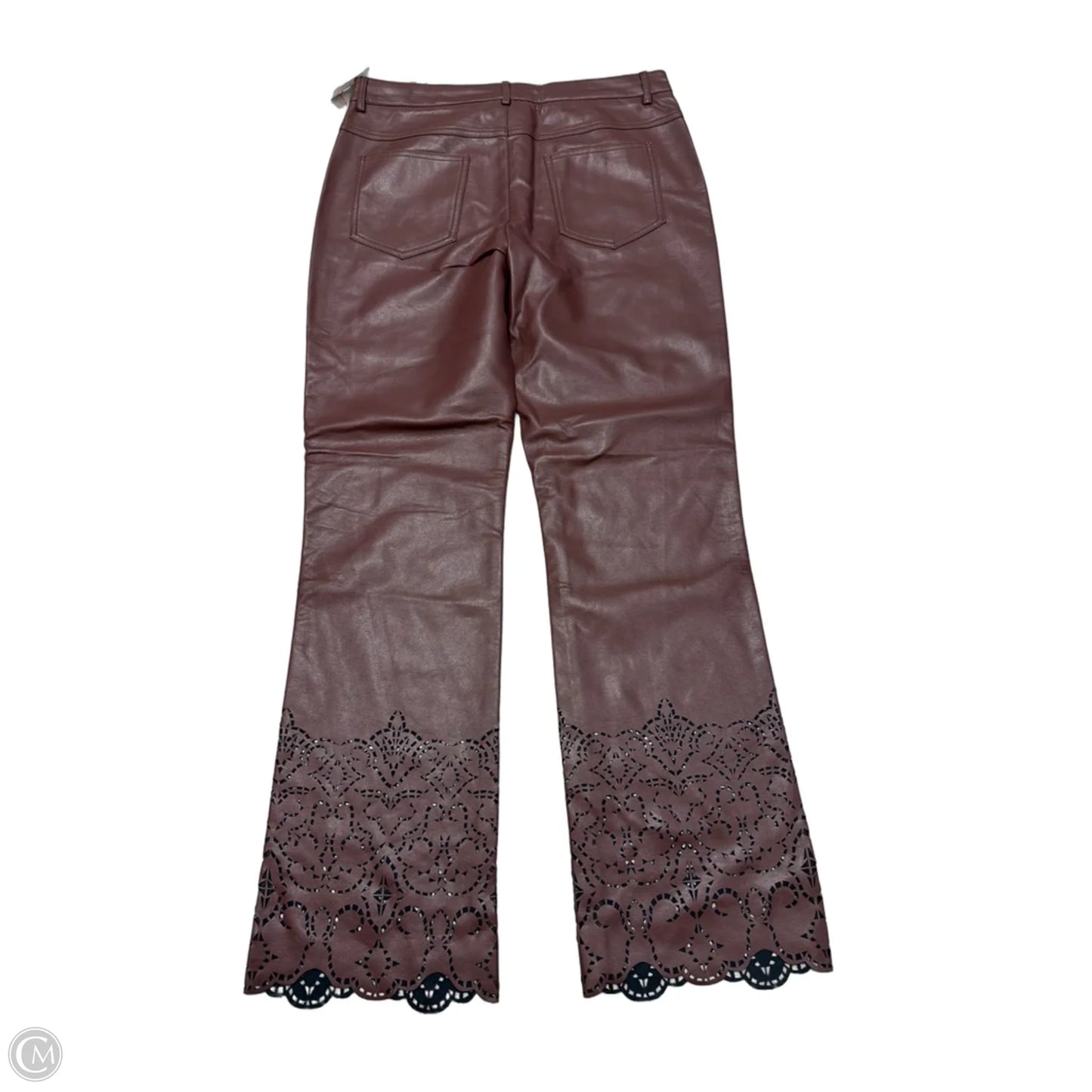 New! Pants Other By Anthropologie In Maroon, Size: M