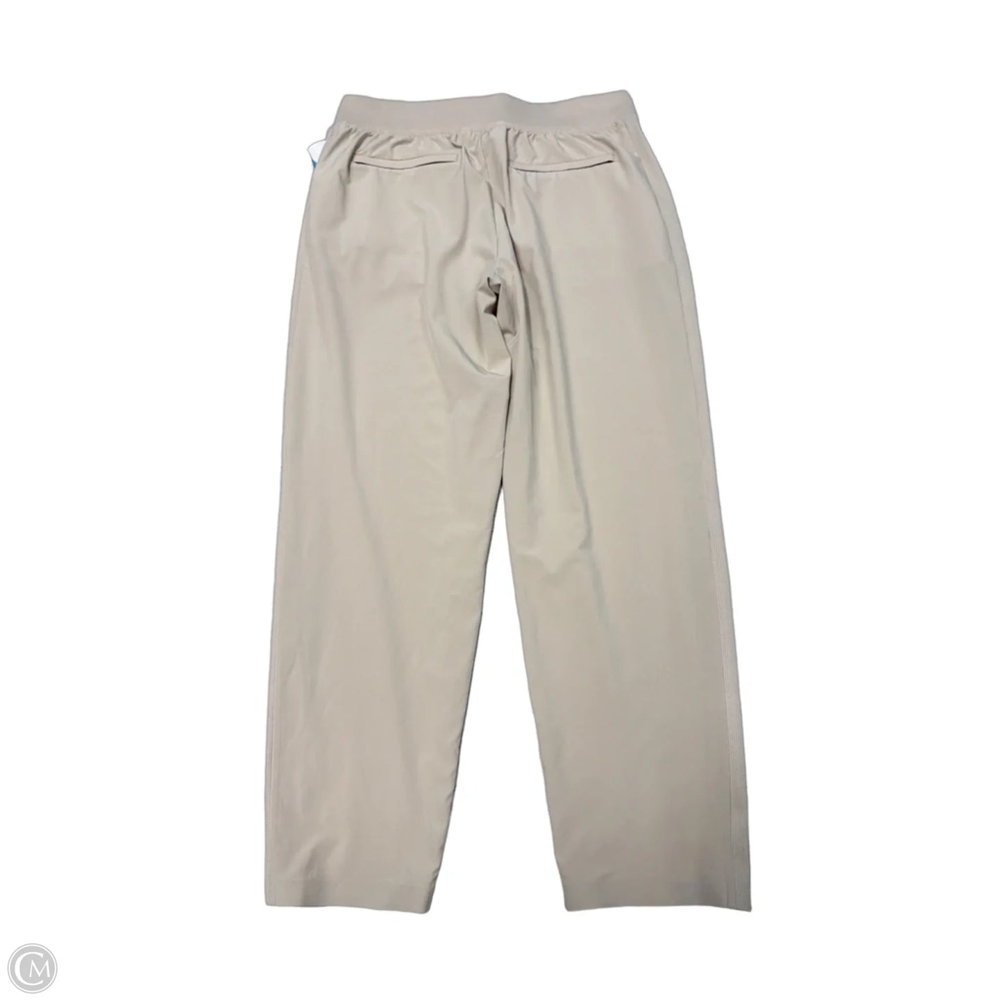 Athletic Pants By Athleta In Cream, Size: 10