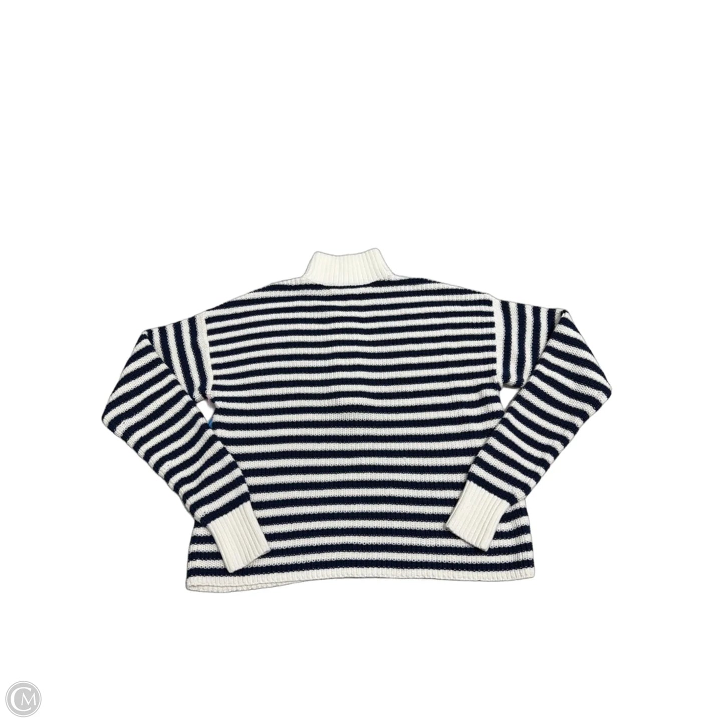 Sweater By Madewell In Striped Pattern, Size: Xs