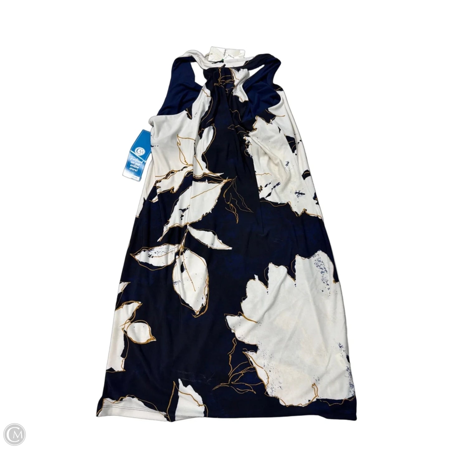 New! Dress Casual Maxi By Tommy Bahama In Blue, Size: L