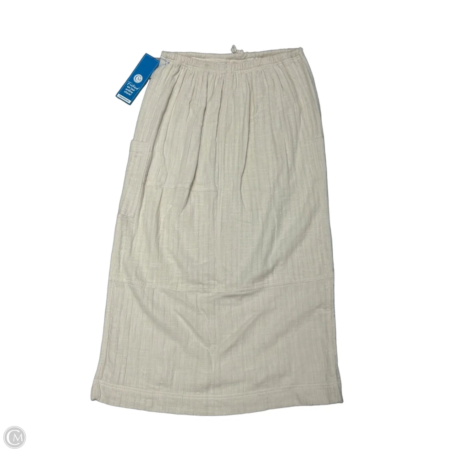 Skirt Maxi By Free People In Cream, Size: M