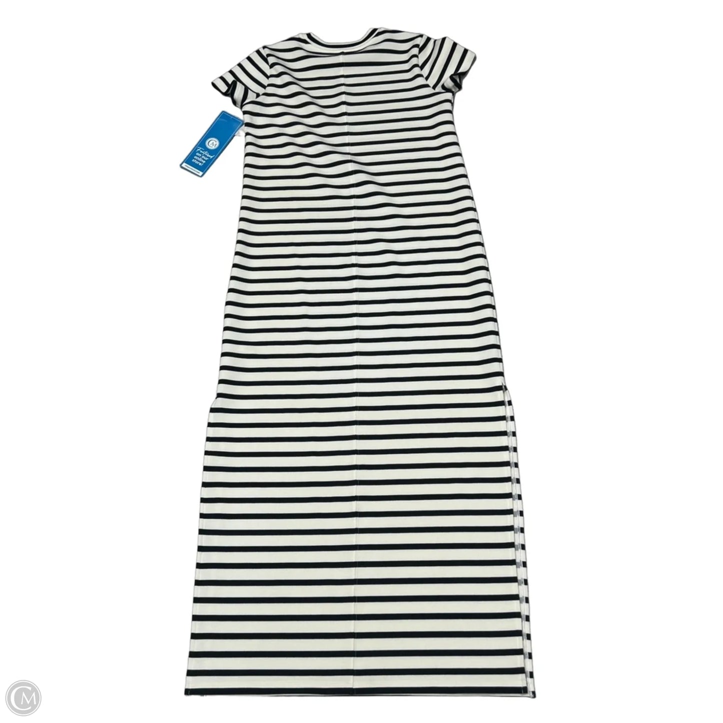 Dress Casual Maxi By Spanx In Striped Pattern, Size: Xs