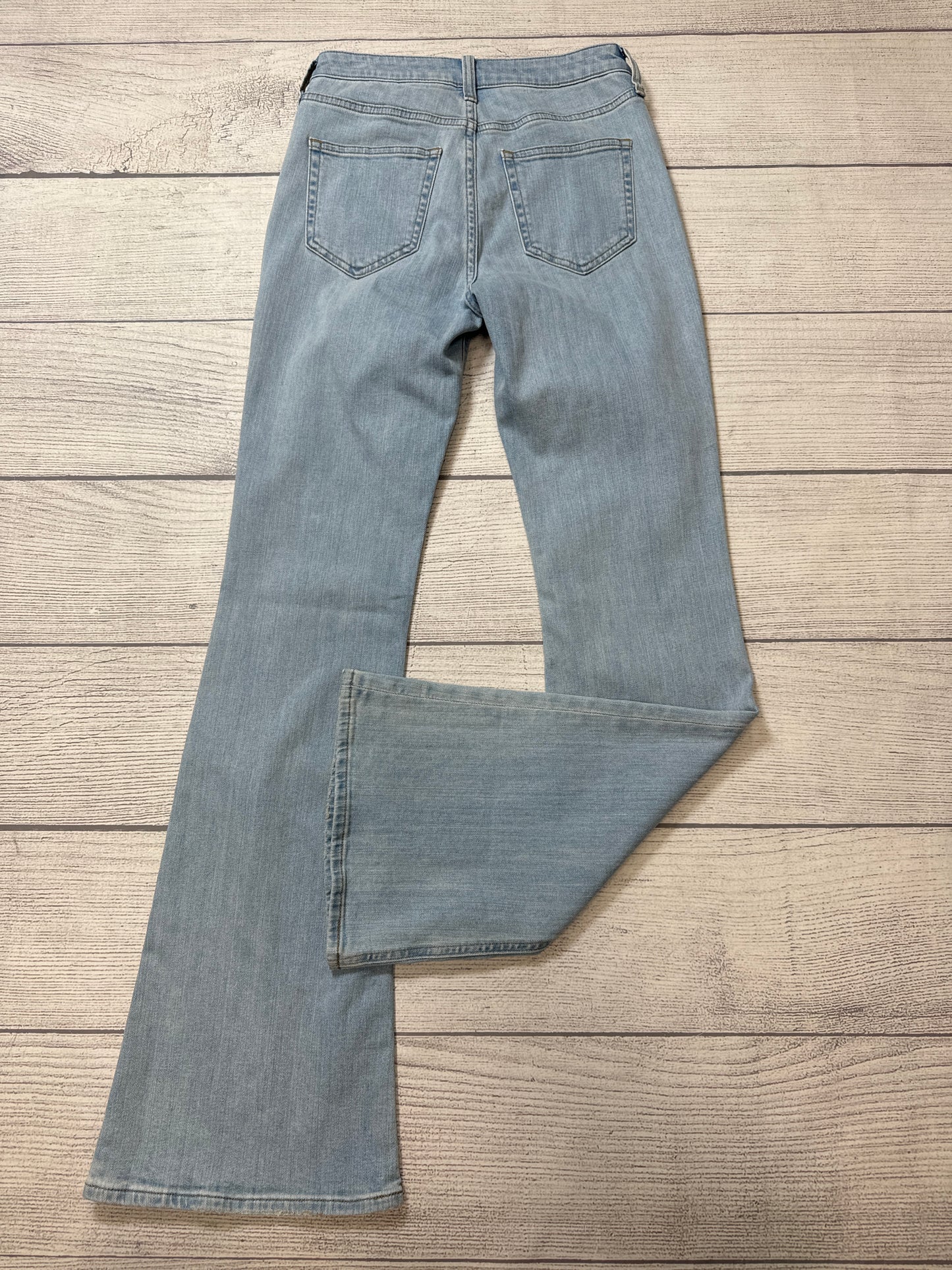 New! Jeans Flared By J. Crew In Blue Denim, Size: 0