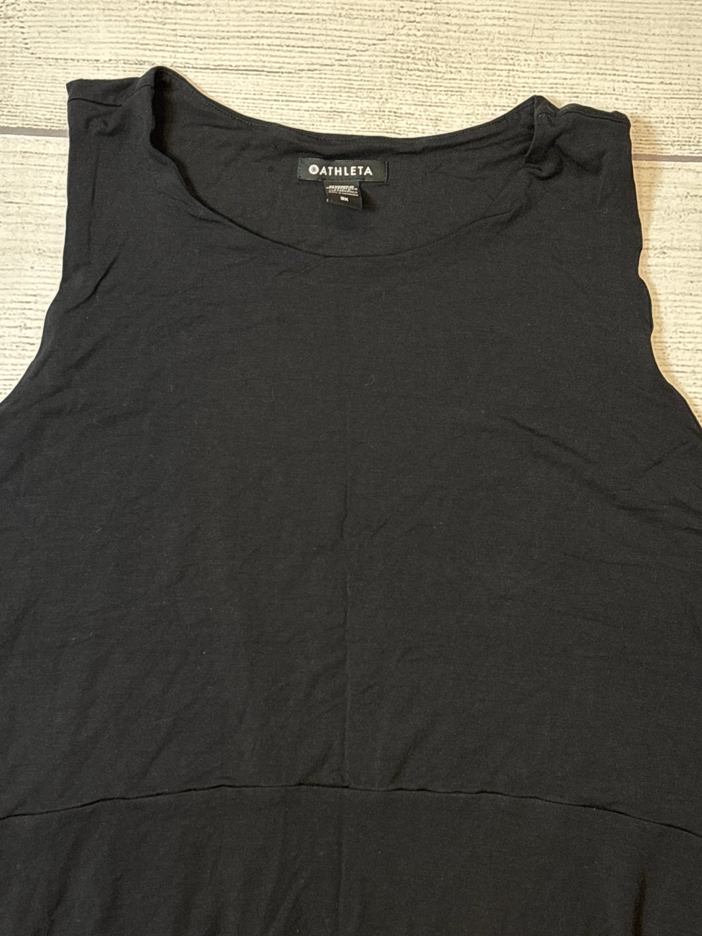 Dress Casual Short By Athleta In Black, Size: 3x