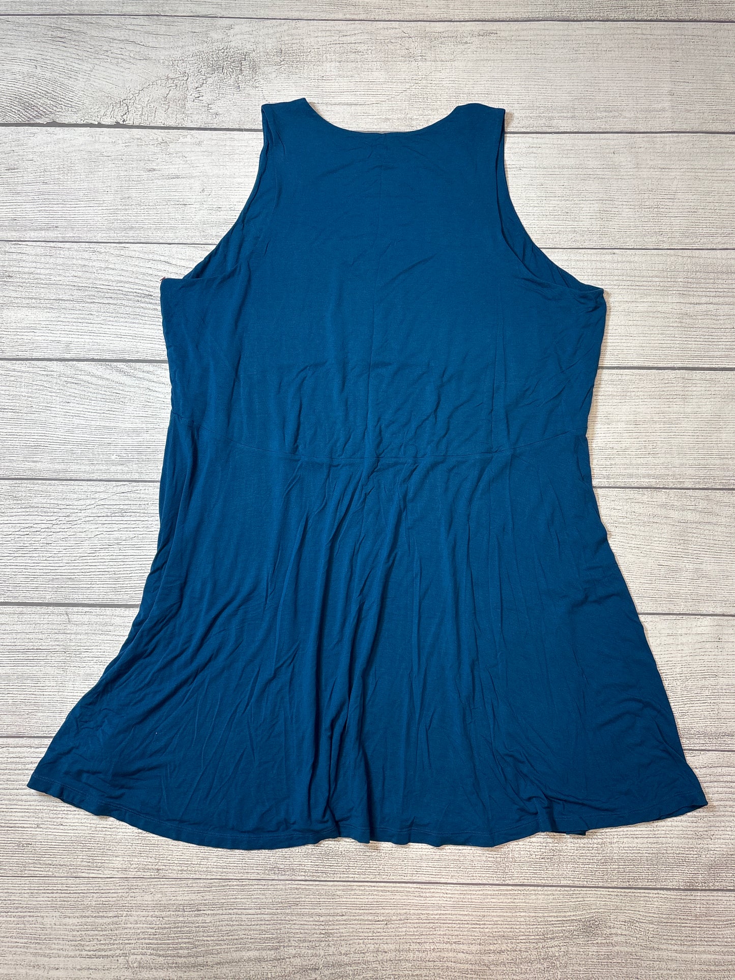Dress Casual Short By Athleta In Blue, Size: 3x
