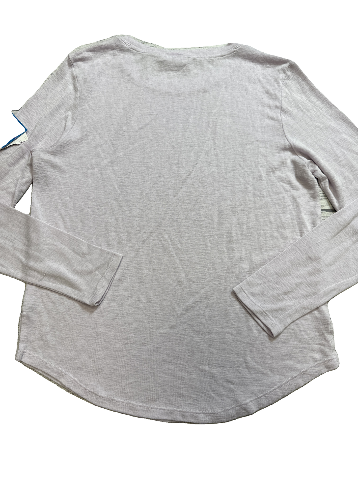 Athletic Top Long Sleeve Collar By Athleta In Purple, Size: M