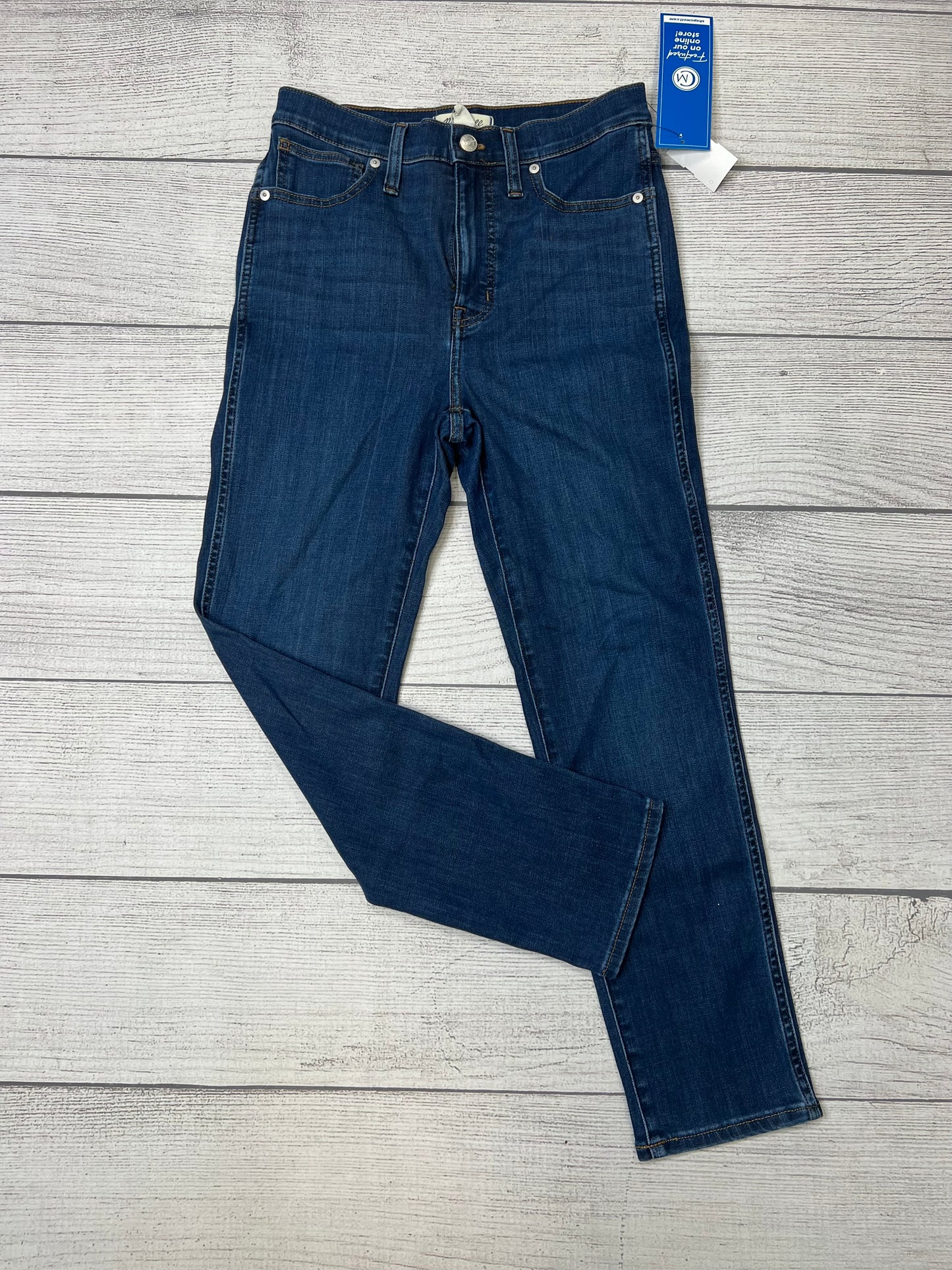 Stovepipe Jeans Designer By Madewell Size: 4 / 27